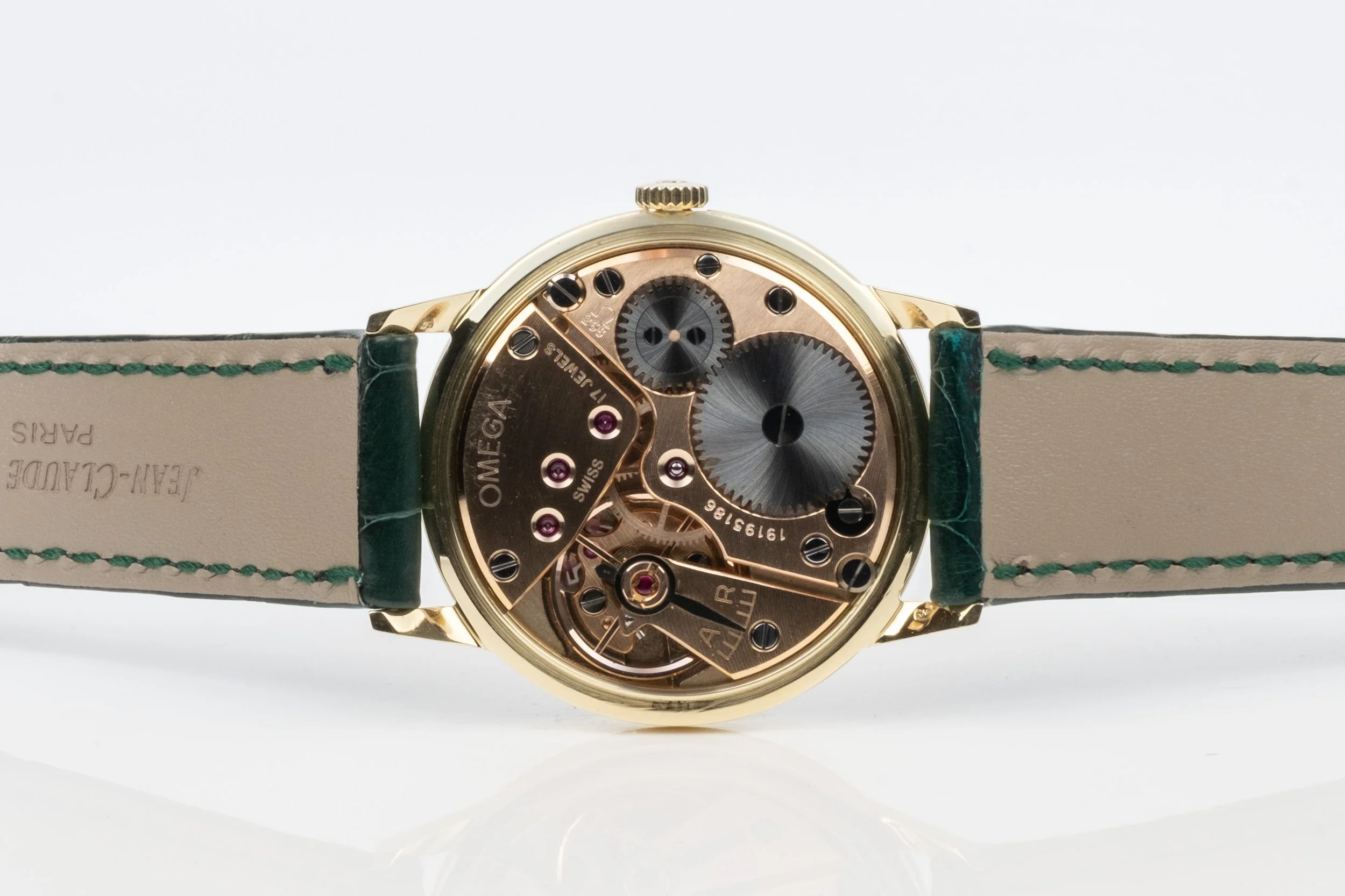 OMEGA kleine Sekunde Handaufzug 14ct. Gelbgold Uhrwerk 2504012.jpg