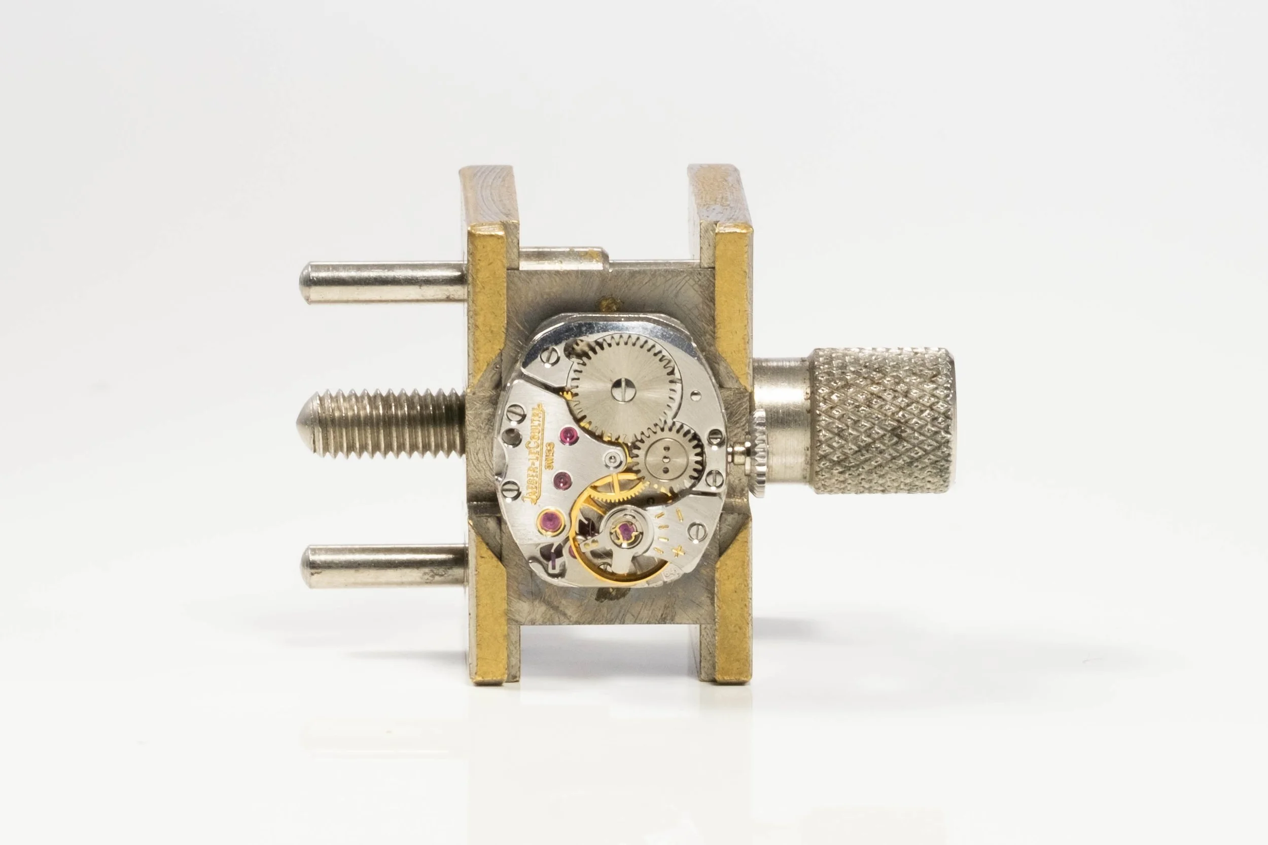 JAEGER-LECOULTRE %22Hermes Paris%22 signierte %22Etrier%22 Handaufzug Stahl Uhrwerk 2504009.jpg