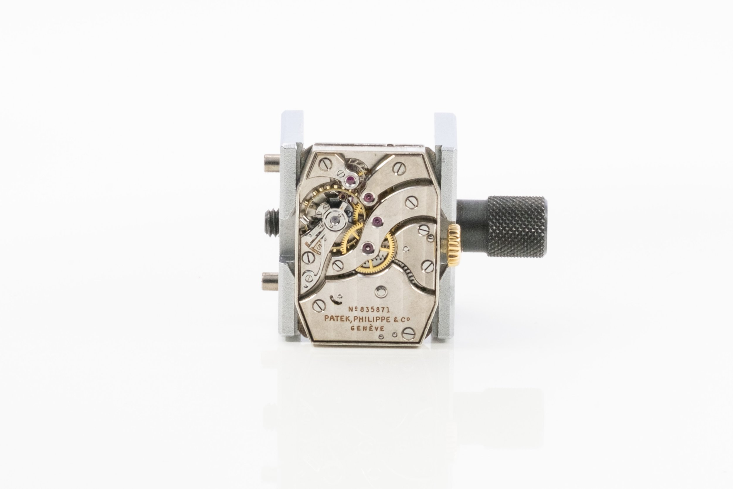 PATEK PHILIPPE "Tegolino" 425 Handaufzug Gelbgold Uhrwerk 2601008.jpg