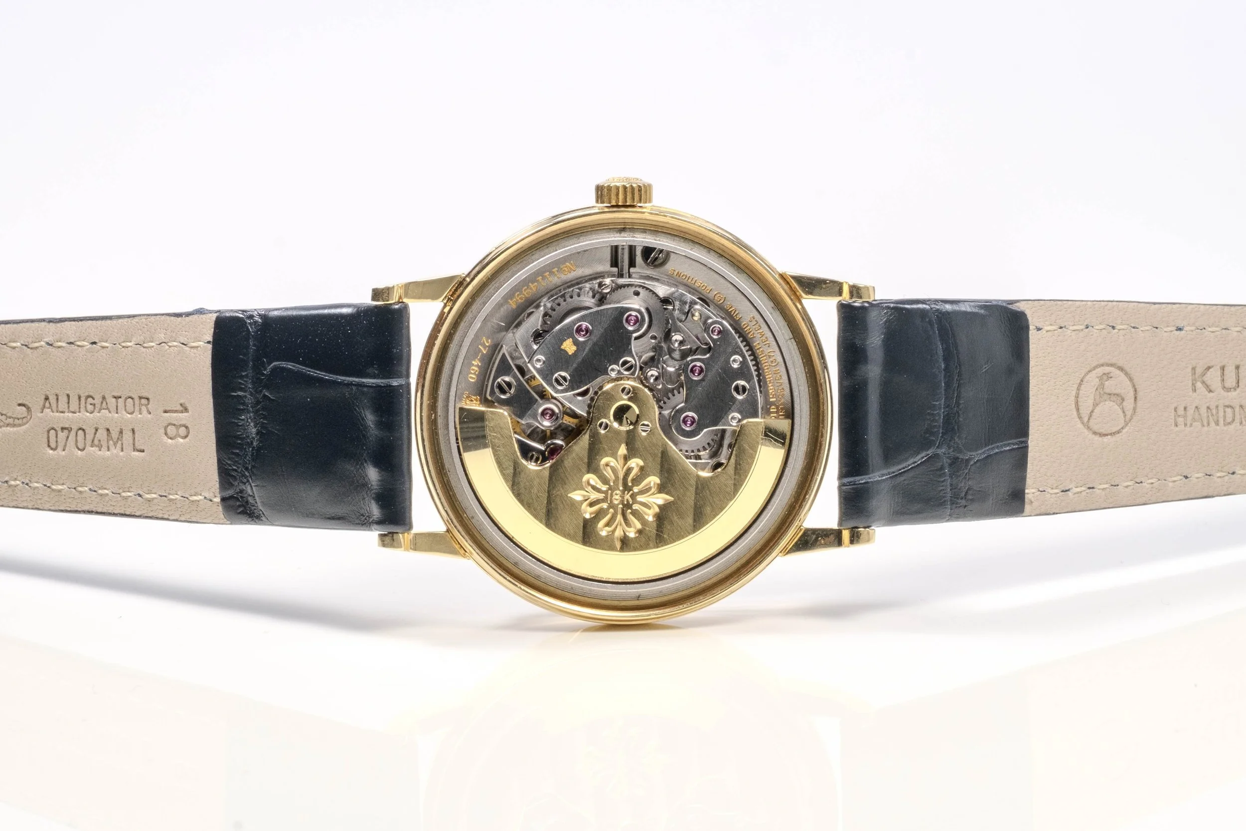 PATEK PHILIPPE Automatik 3425 "Gübelin" kleine Sekunde Gelbgold Uhrwerk 2501010.jpg