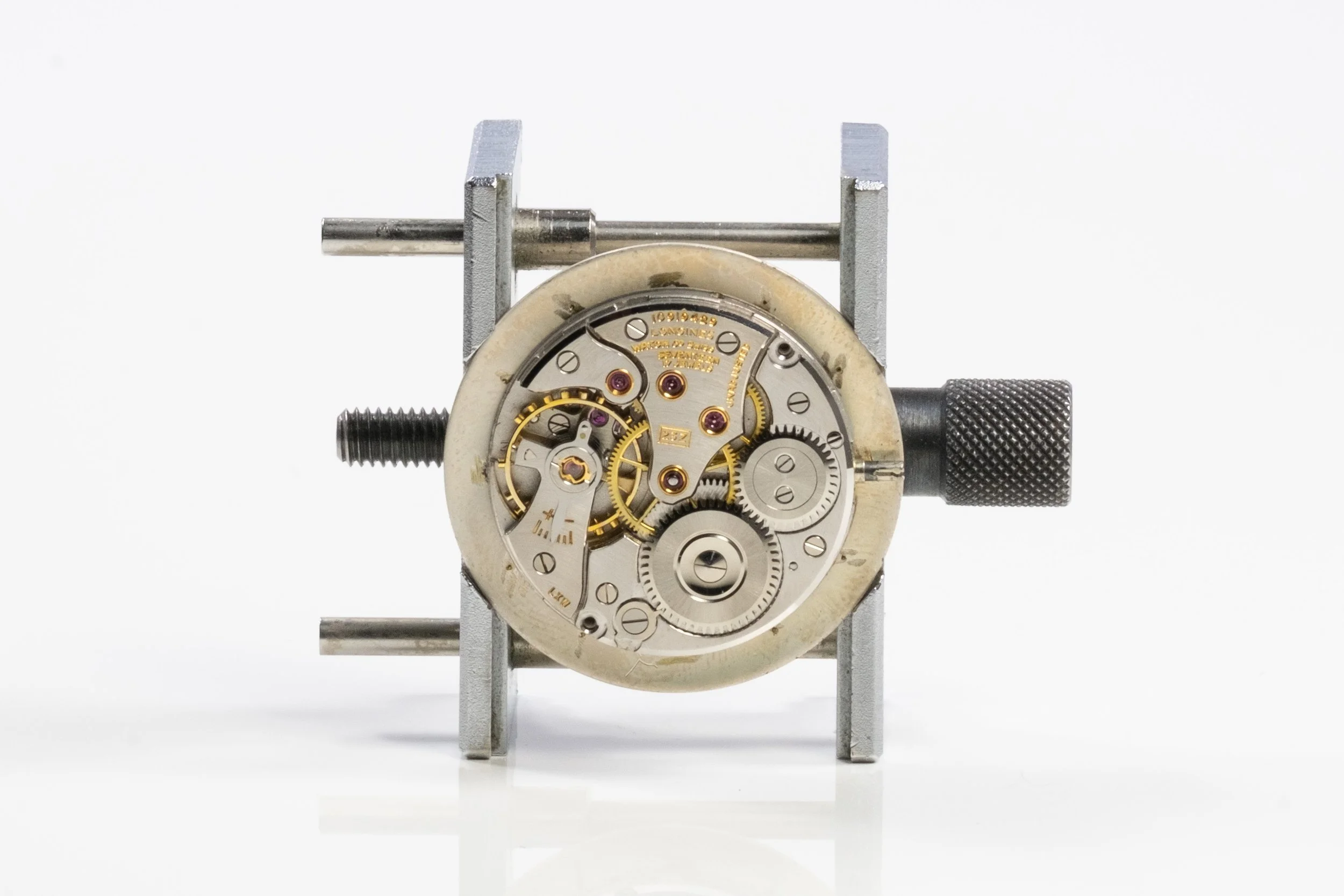LONGINES "Mystérieuse" Brillantzeiger Handaufzug Stahl Uhrwerk 2501002.jpg