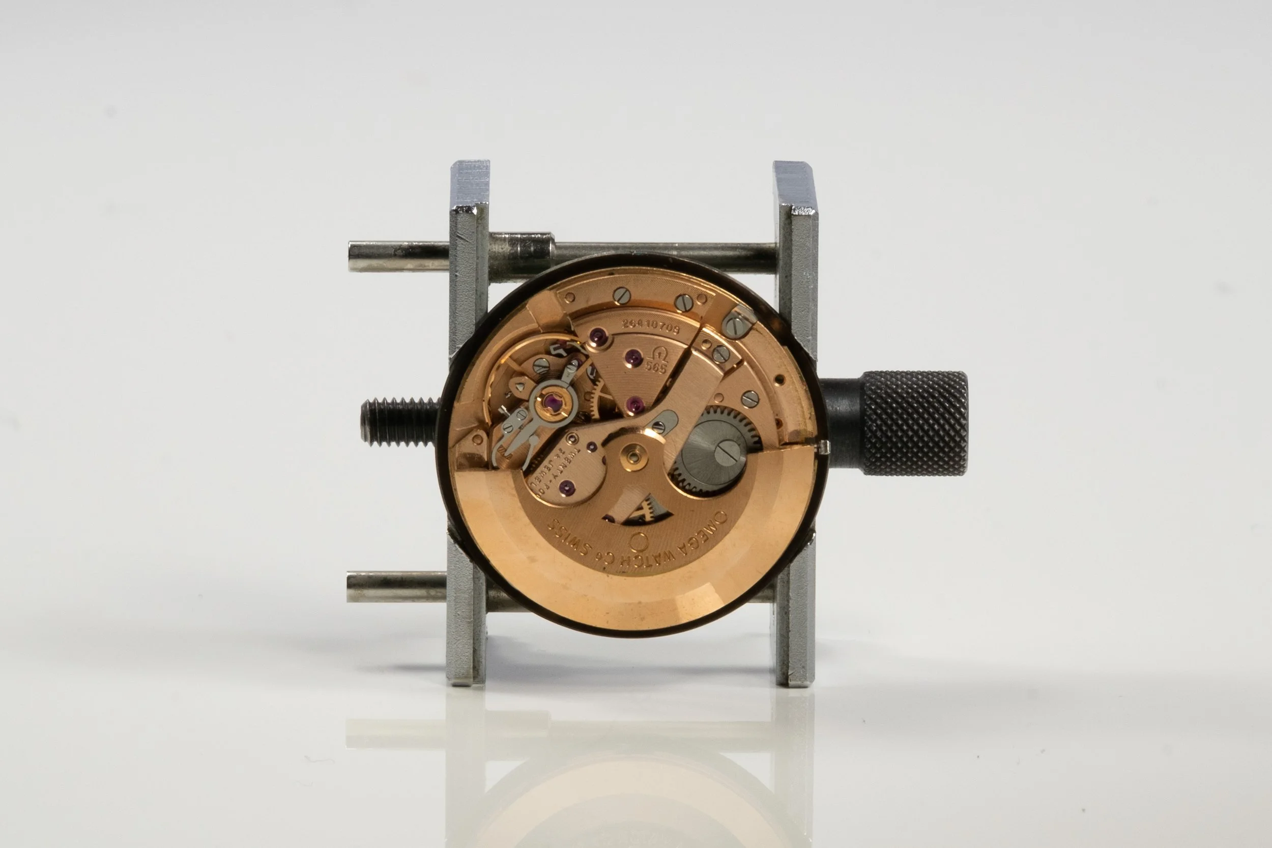 OMEGA Seamaster Automatic Cosmic grünes Zifferblatt Stahl Uhrwerk 2502004..jpg