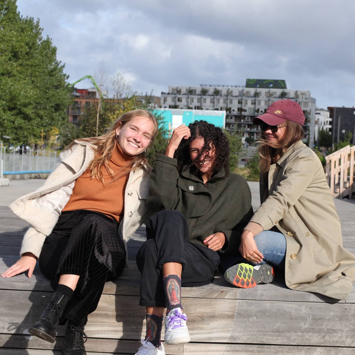 Introducing this years crew: Daniela, Joanna and Sandra. They'll be sharing their creations at @aaa.kollektiv throughout the year!