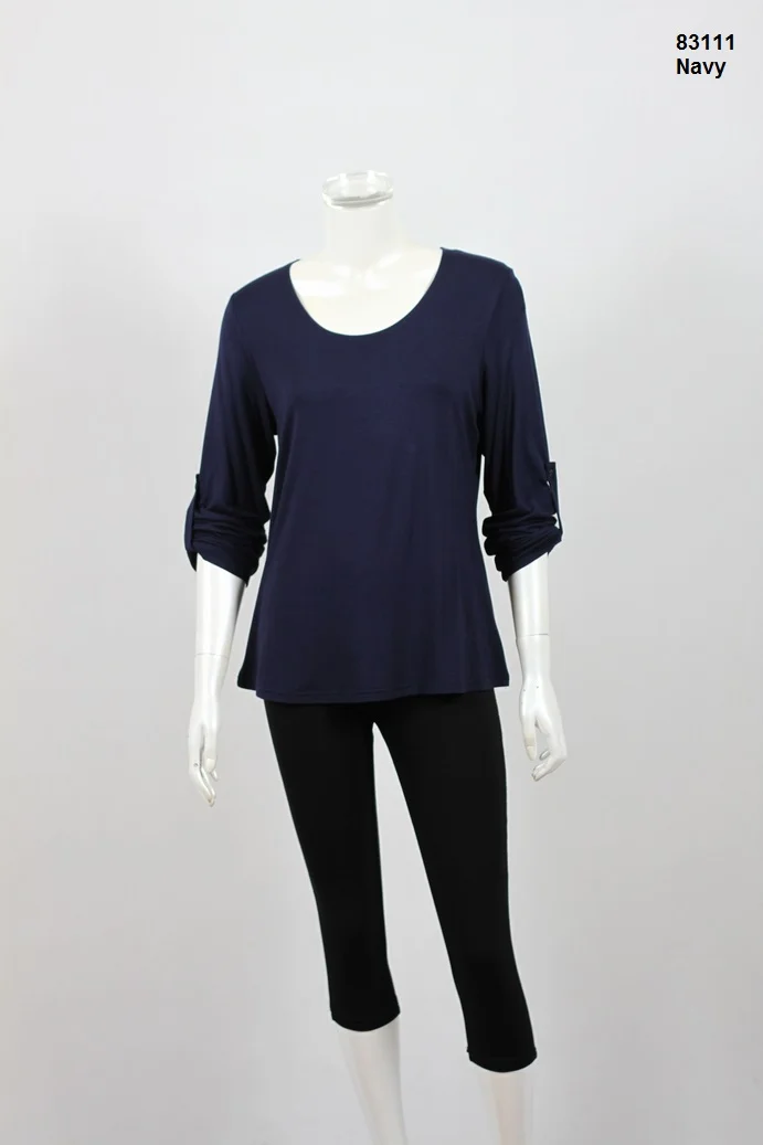 83111-Navy-Sleeve Taken Up.JPG