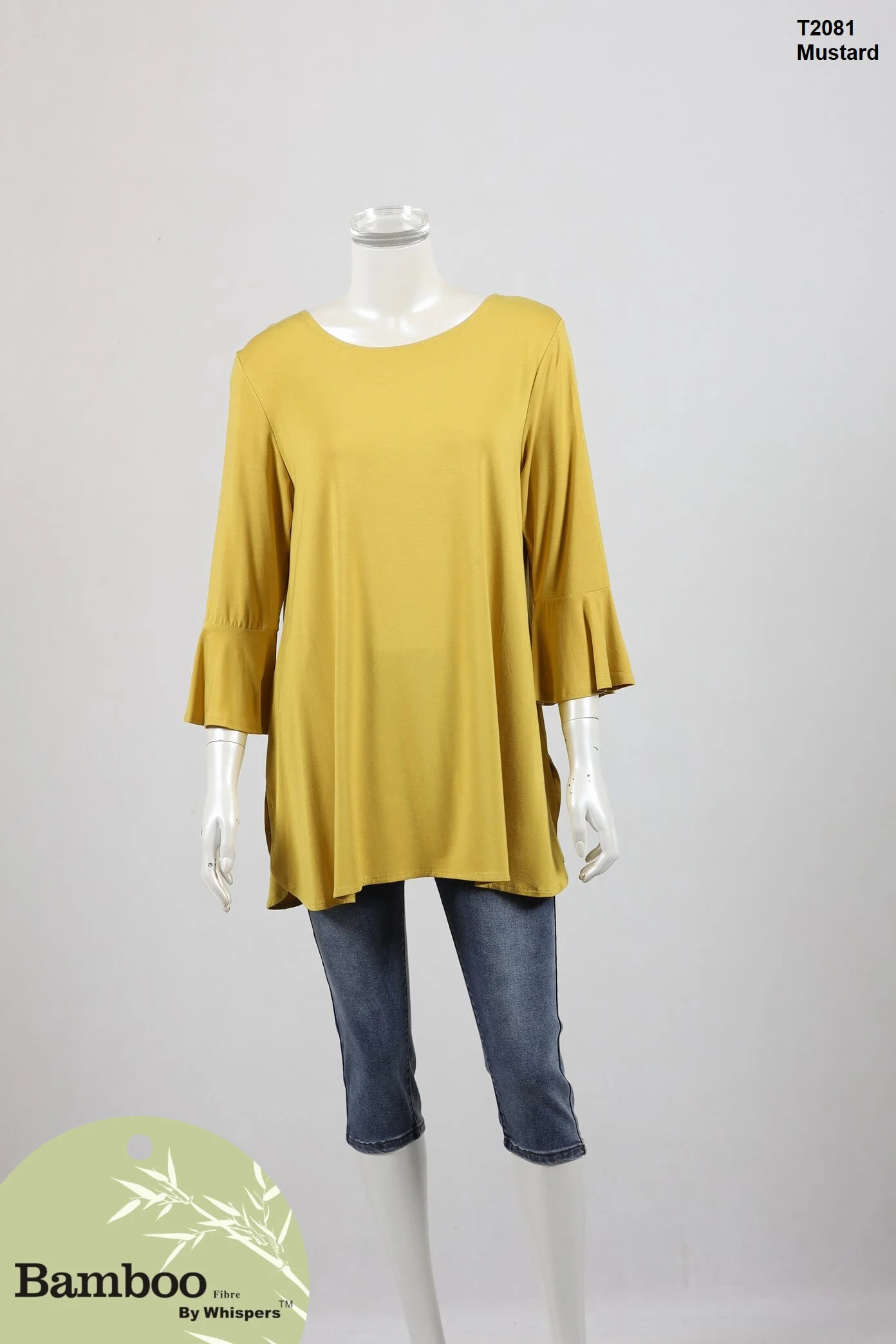 T2081-Bamboo Tunic-Mustard.JPG