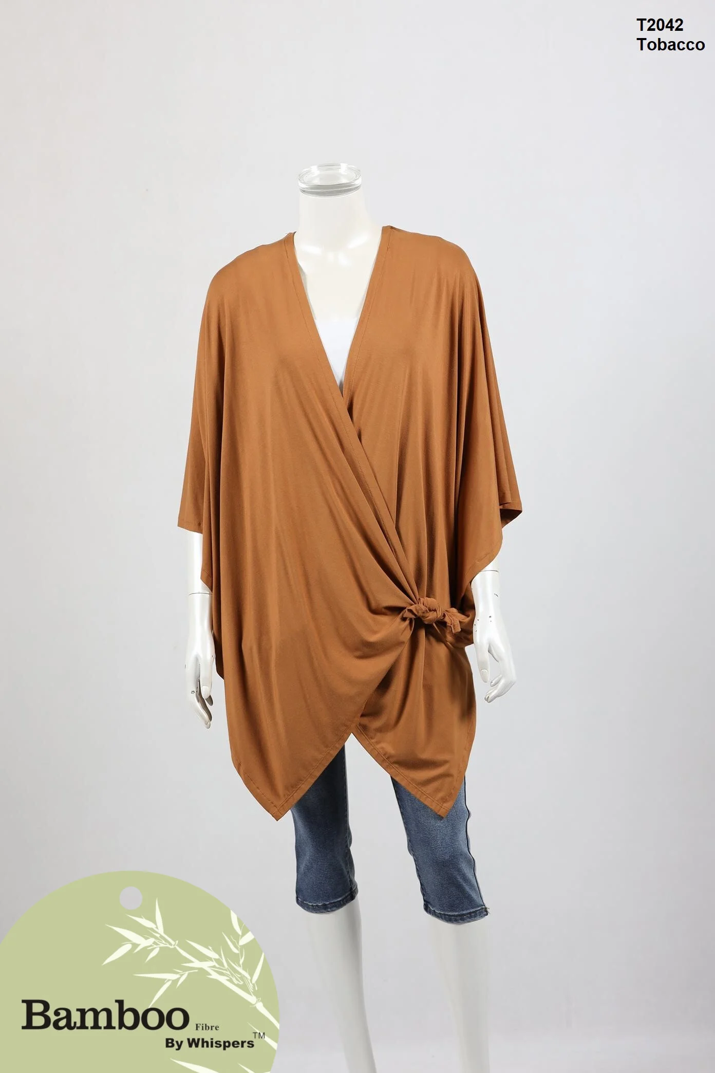 T2042-Bamboo Wrap-One Size-Tobacco-Diff way of wearing.JPG