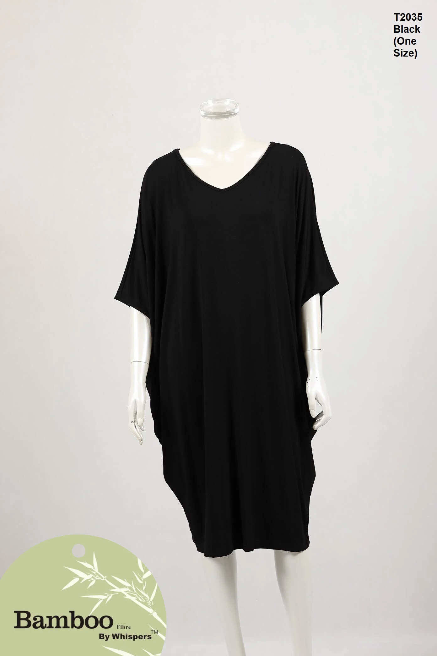 T2035-Bamboo OS Dress-Black.JPG
