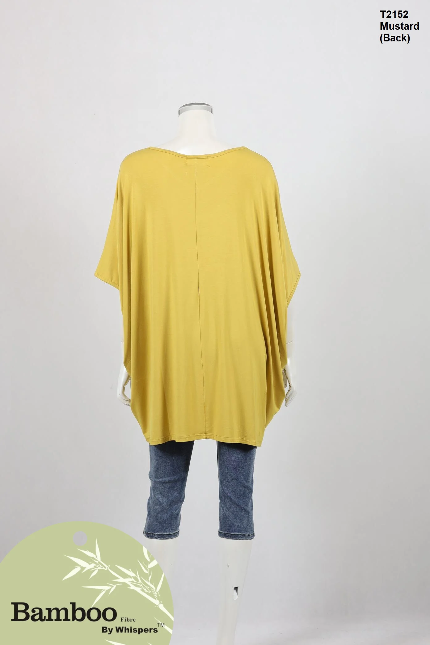 T2152-Bamboo OS Top-Mustard-Back.JPG
