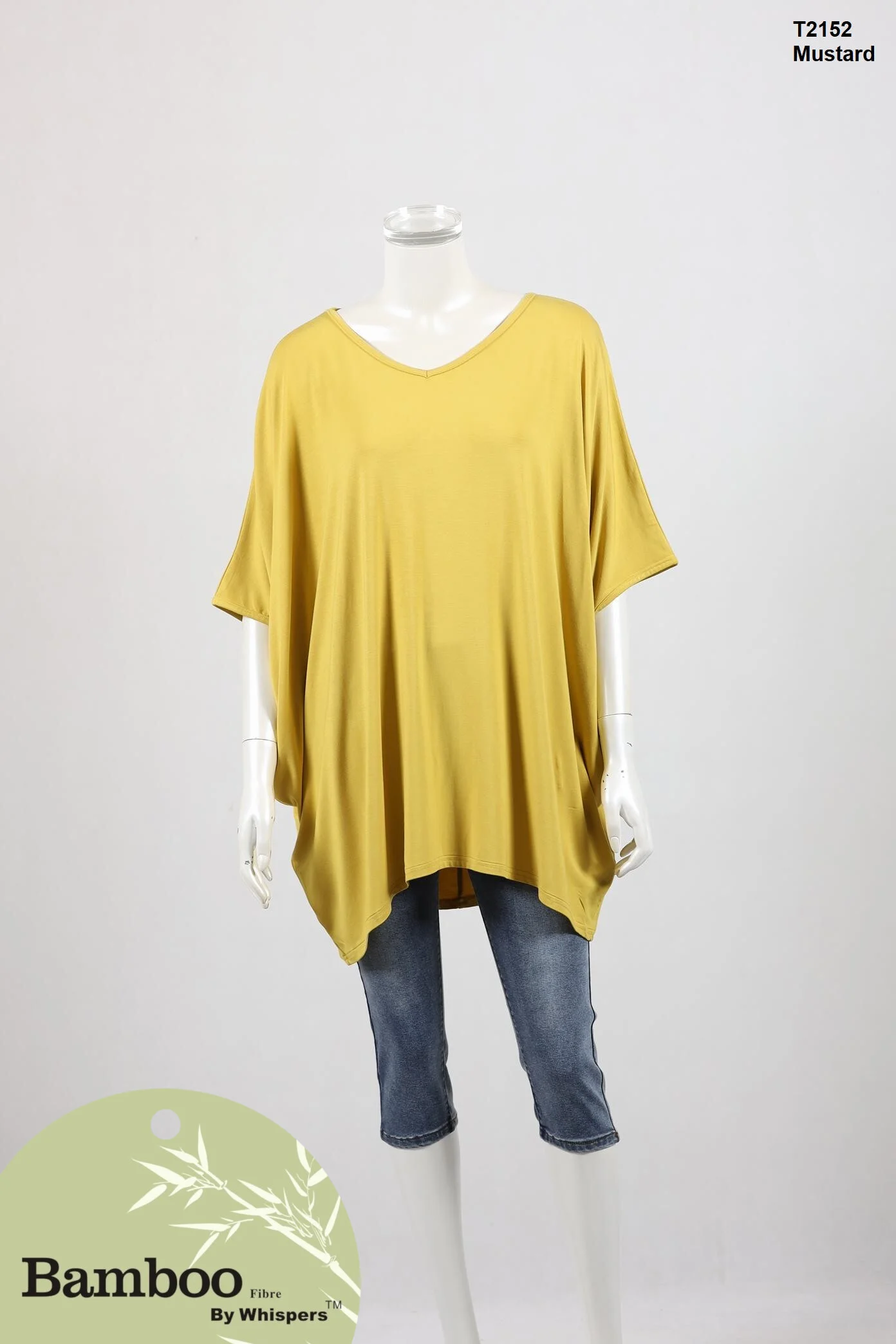 T2152-Bamboo OS Top-Mustard.JPG