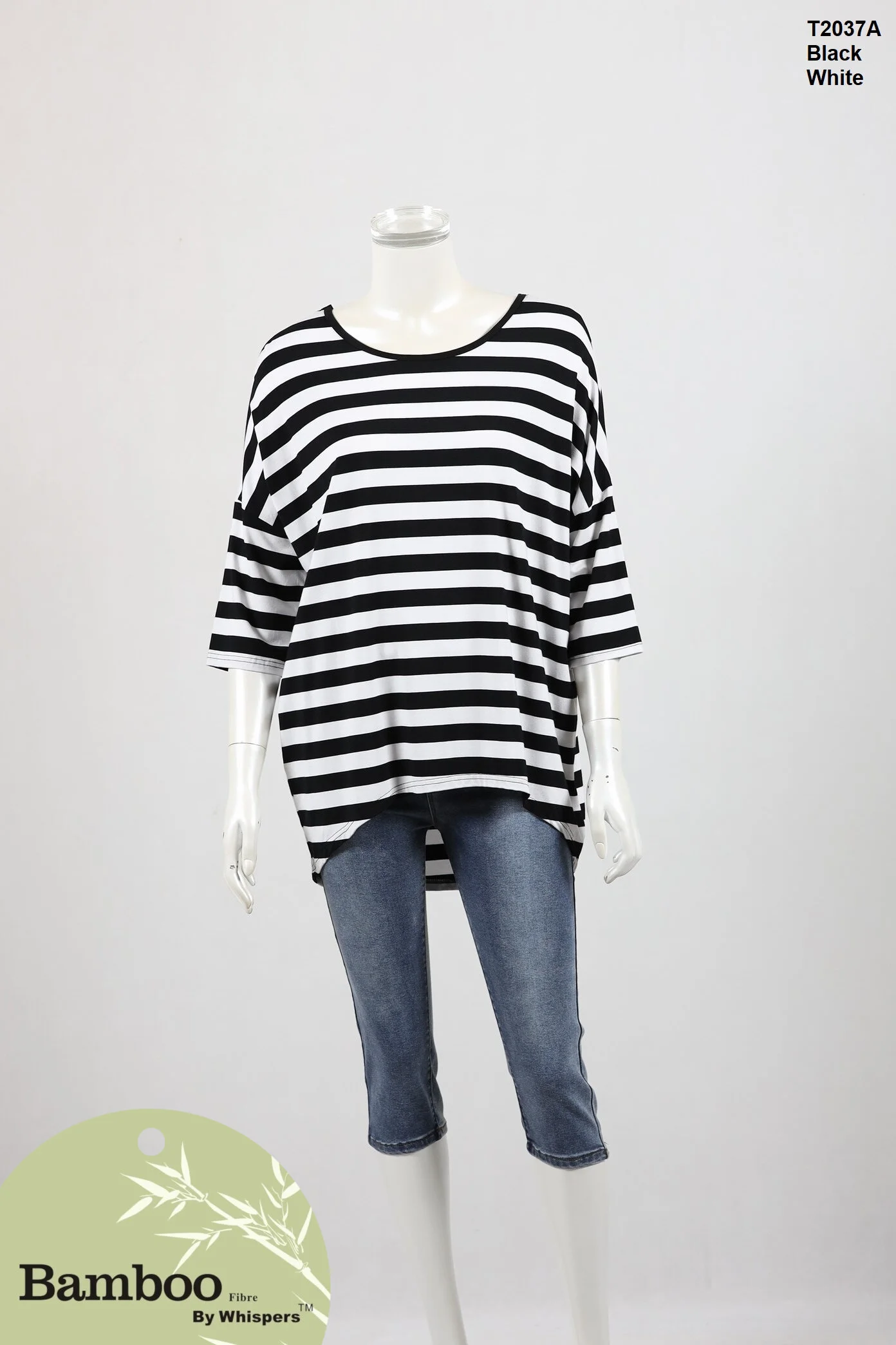 T2037A-Bamboo Top-Black White.JPG