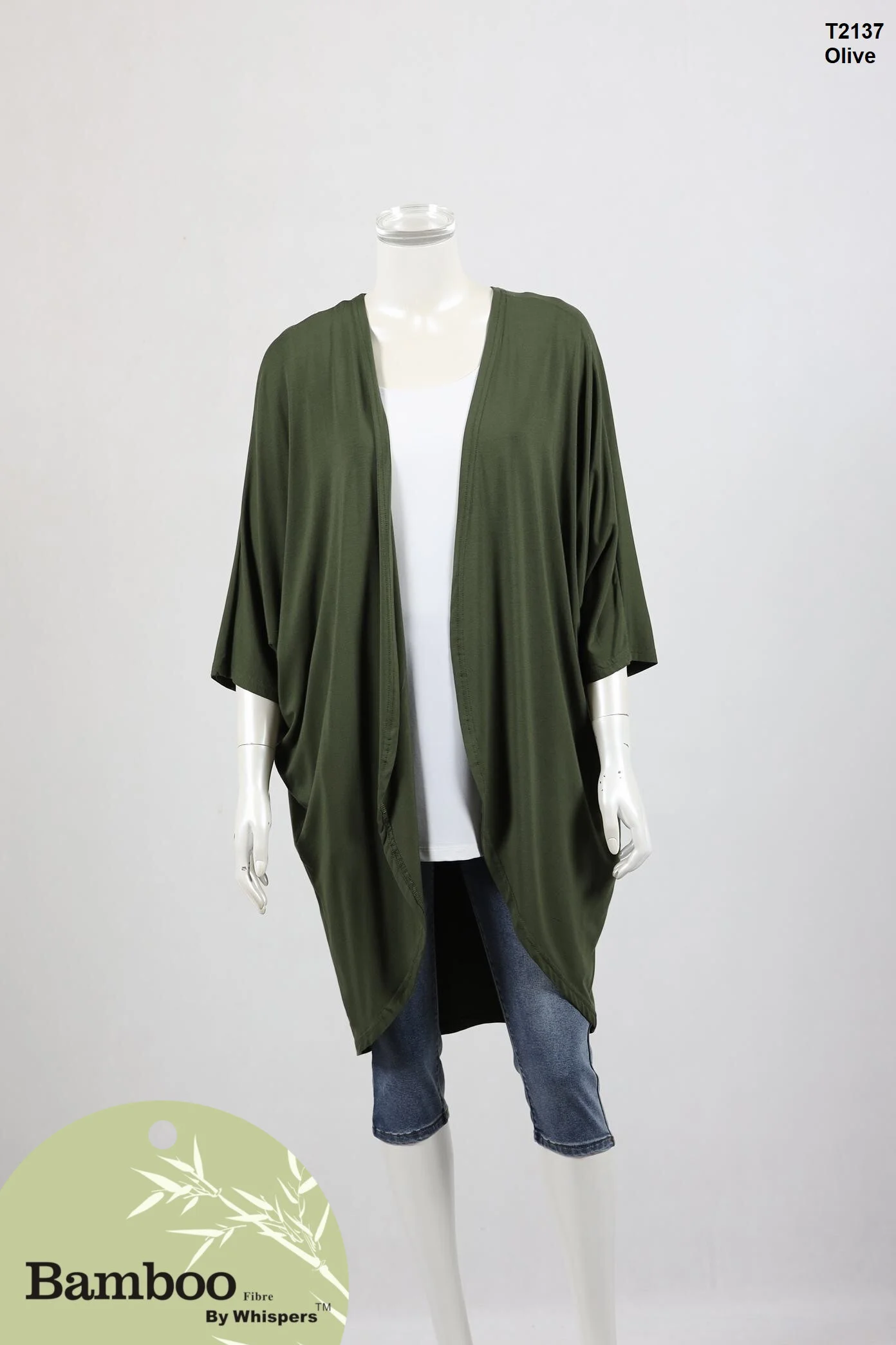 T2137-Bamboo Cardi-Olive.JPG