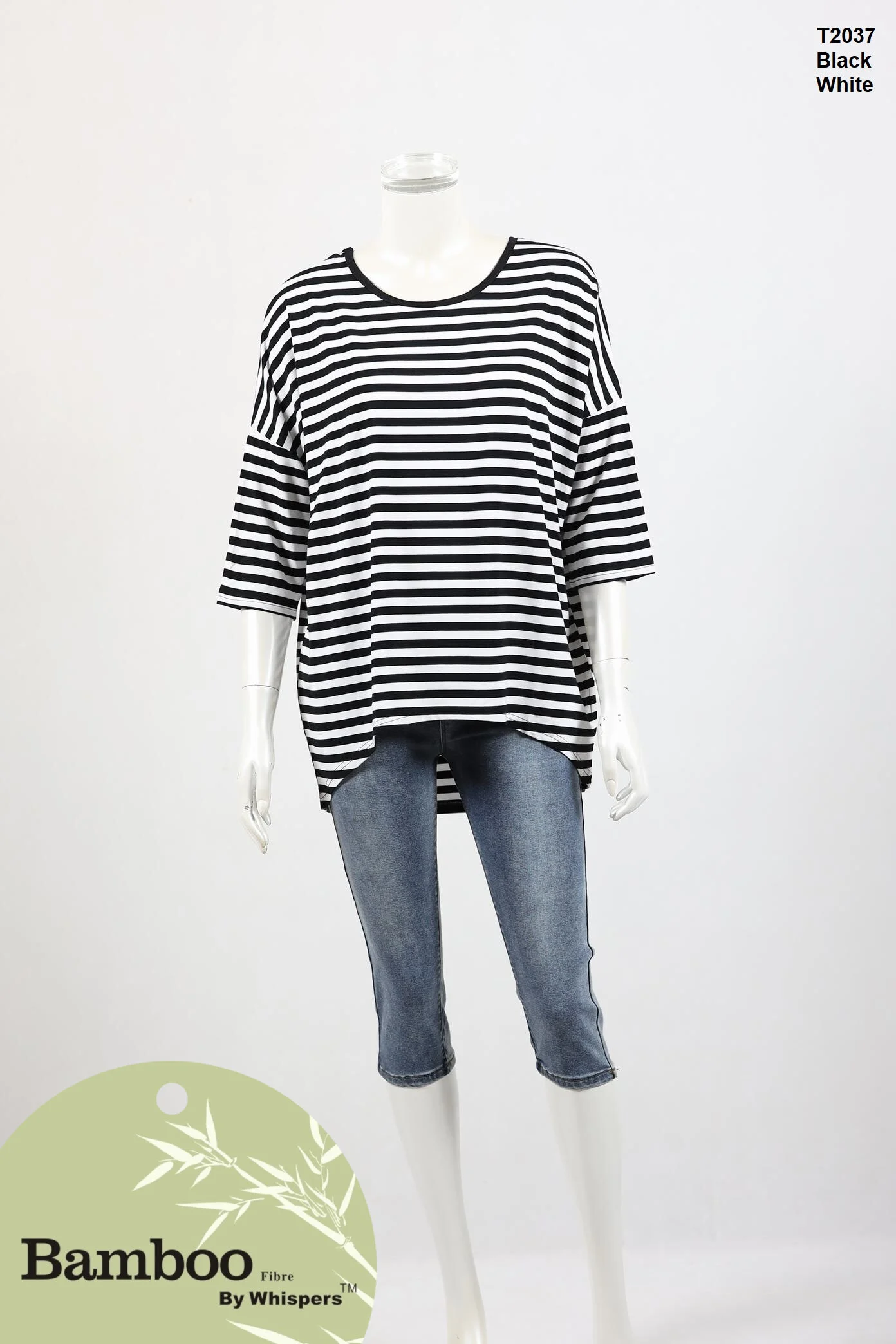 T2037-Bamboo Top-Black White.JPG