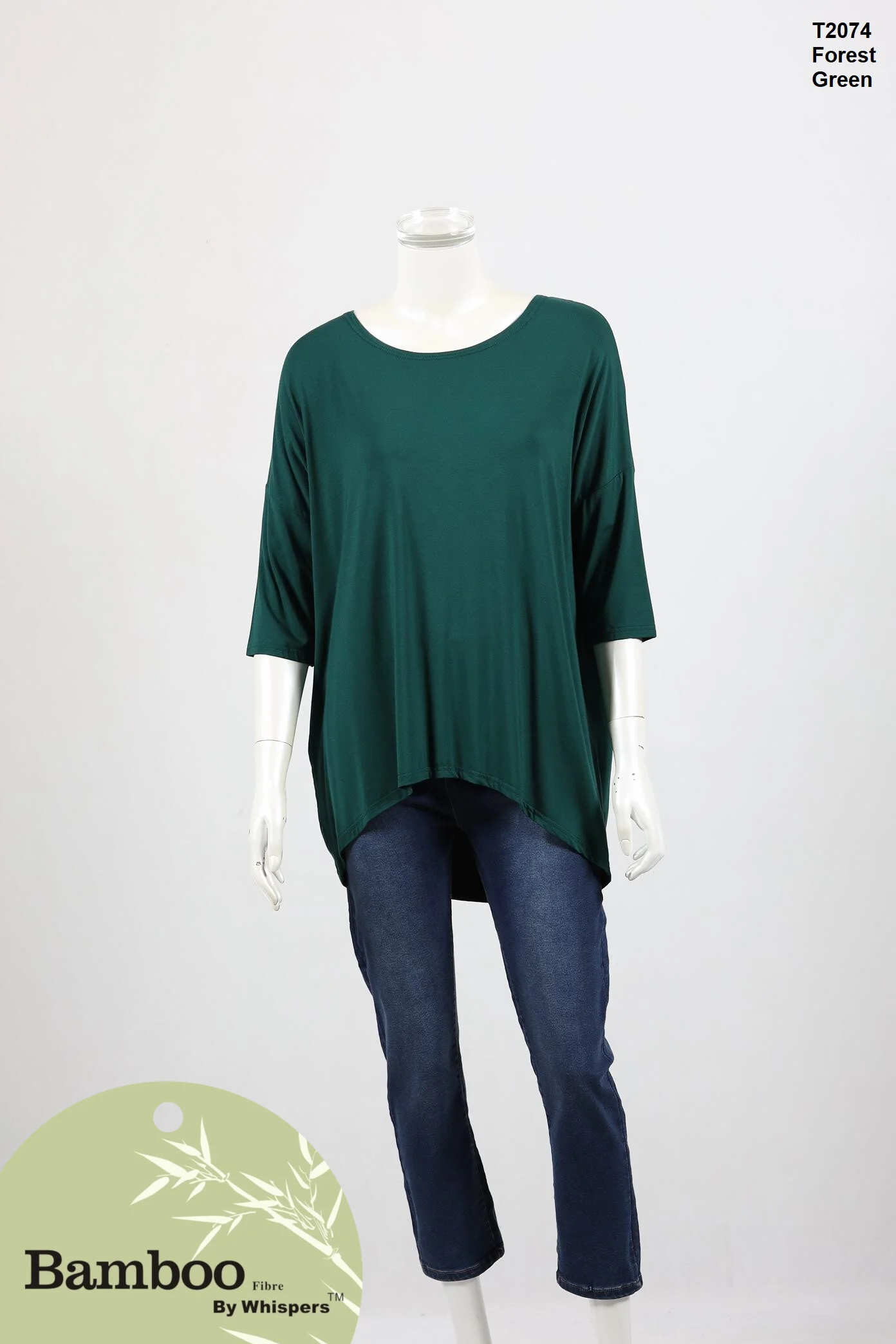 T2074-Bamboo Top-Forest Green.JPG