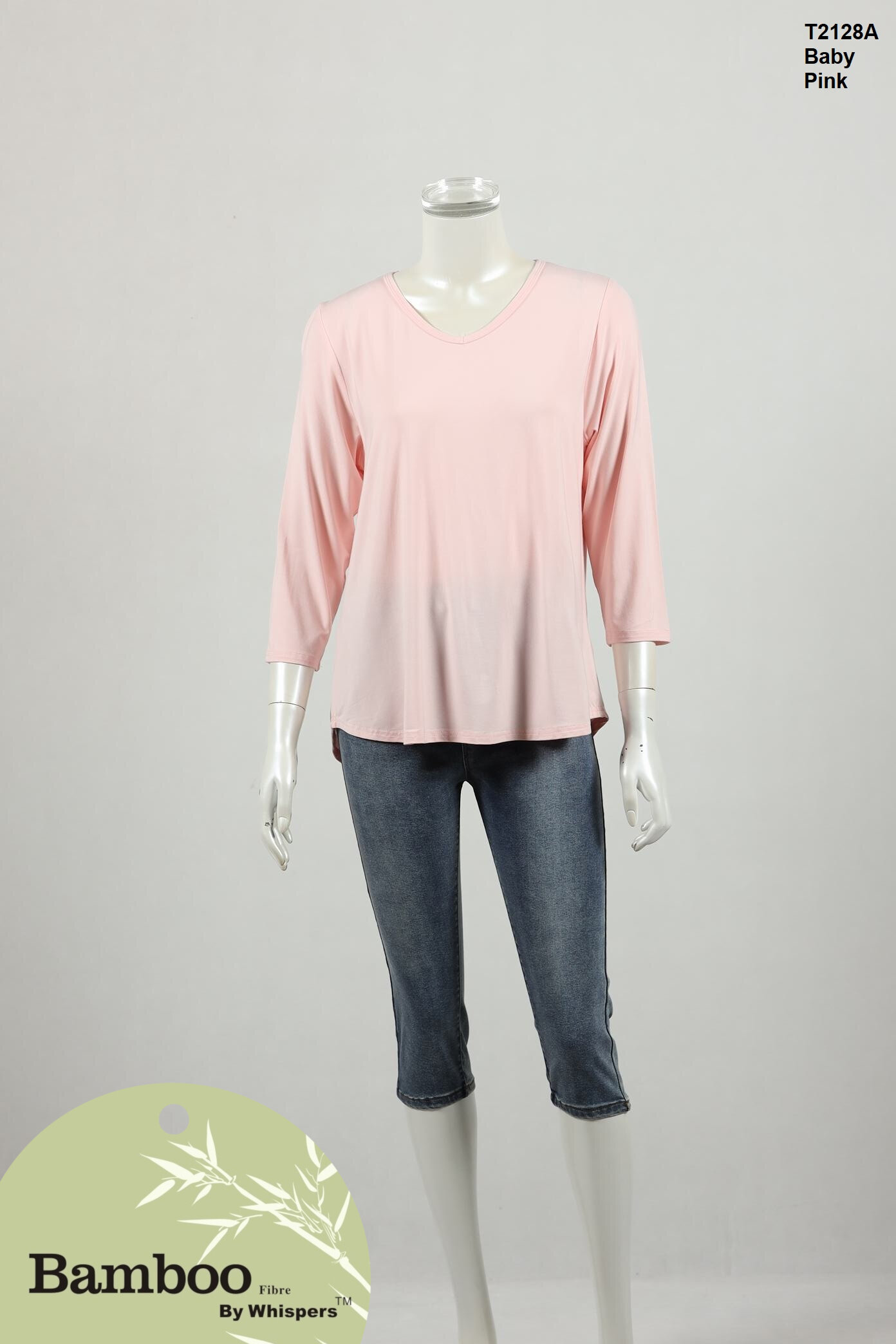 T2128A-Bamboo Tee-Baby Pink.JPG