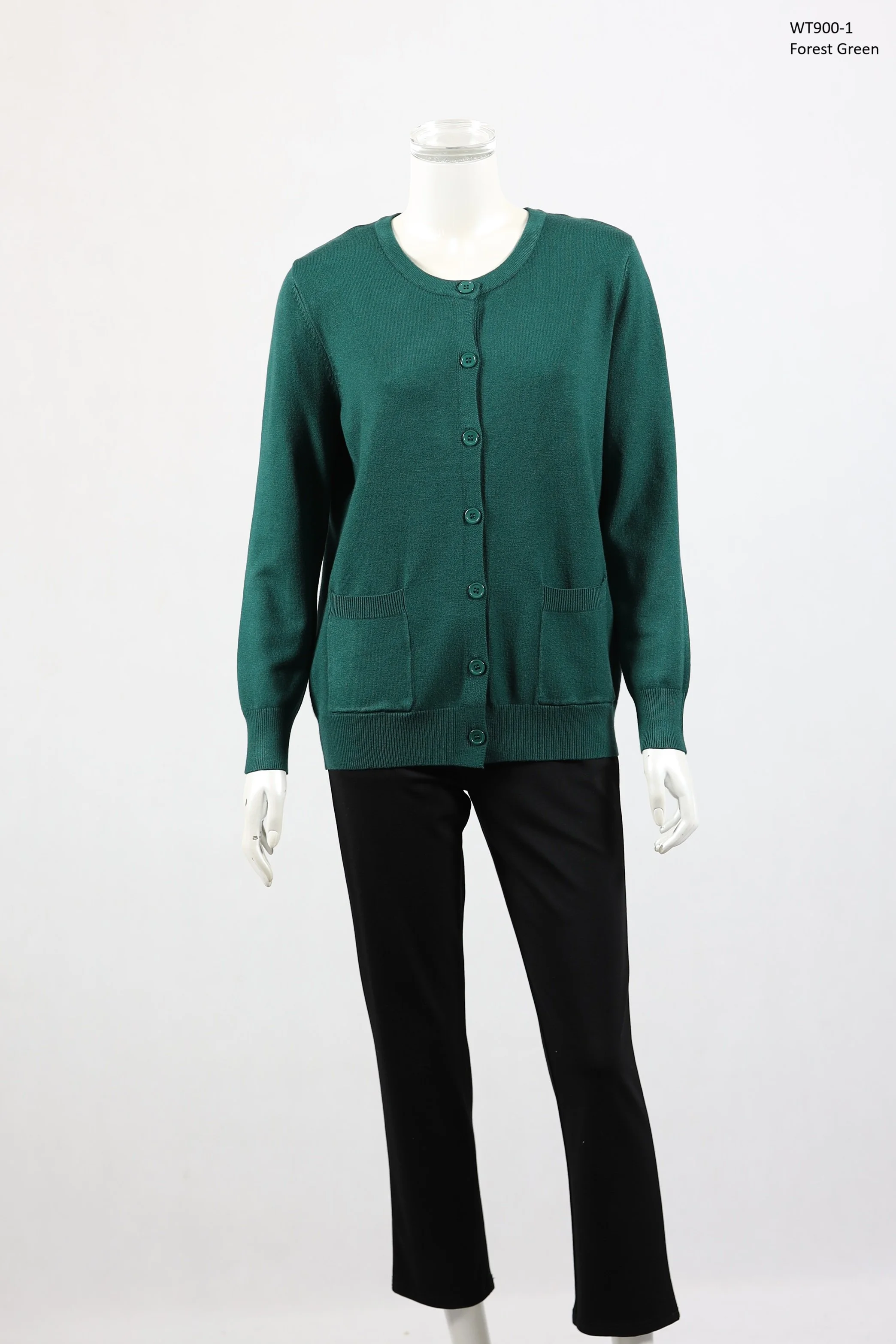 WT900-1-New with pocket-Forest Green.JPG