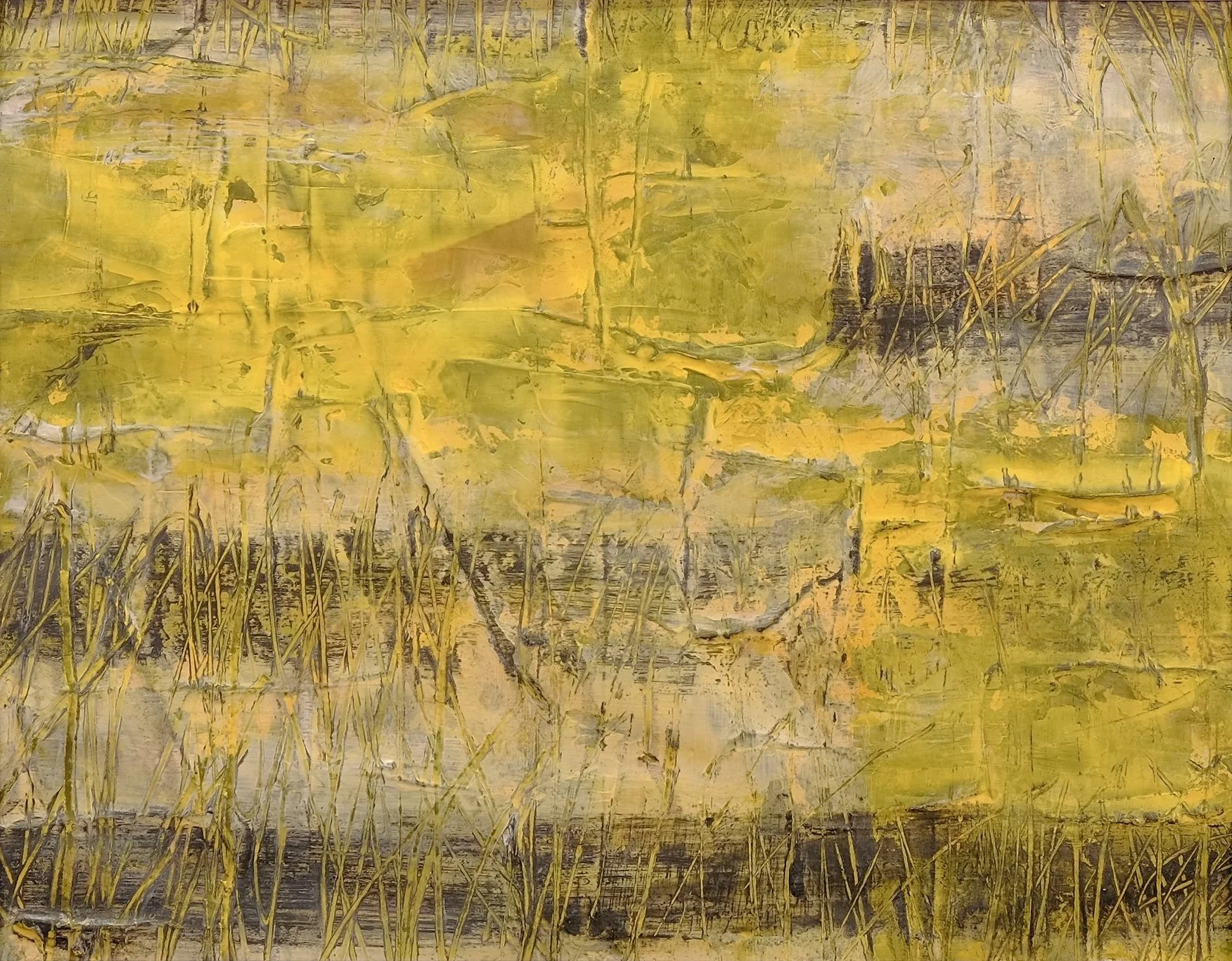  Mixed Media on paper 14”x 17”   