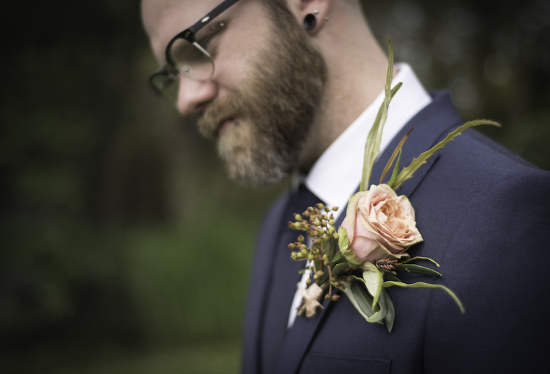 Image by Kim Gunn. Flowers by Urban Flower Farmer. Modelled by Phil 