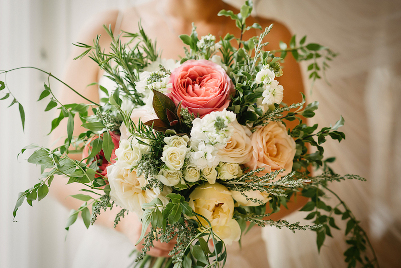 Kitty’s beautiful Bouquet from an October Wedding we did at York House, London. Picture by Lily Sawyer Photography
