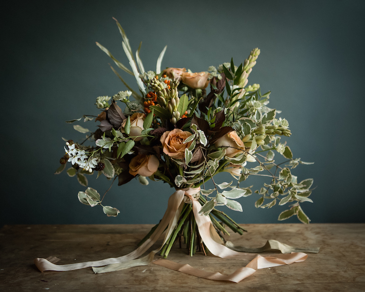 Hand Tied Bouquet from a shoot we did with Samantha Black Photography last year….