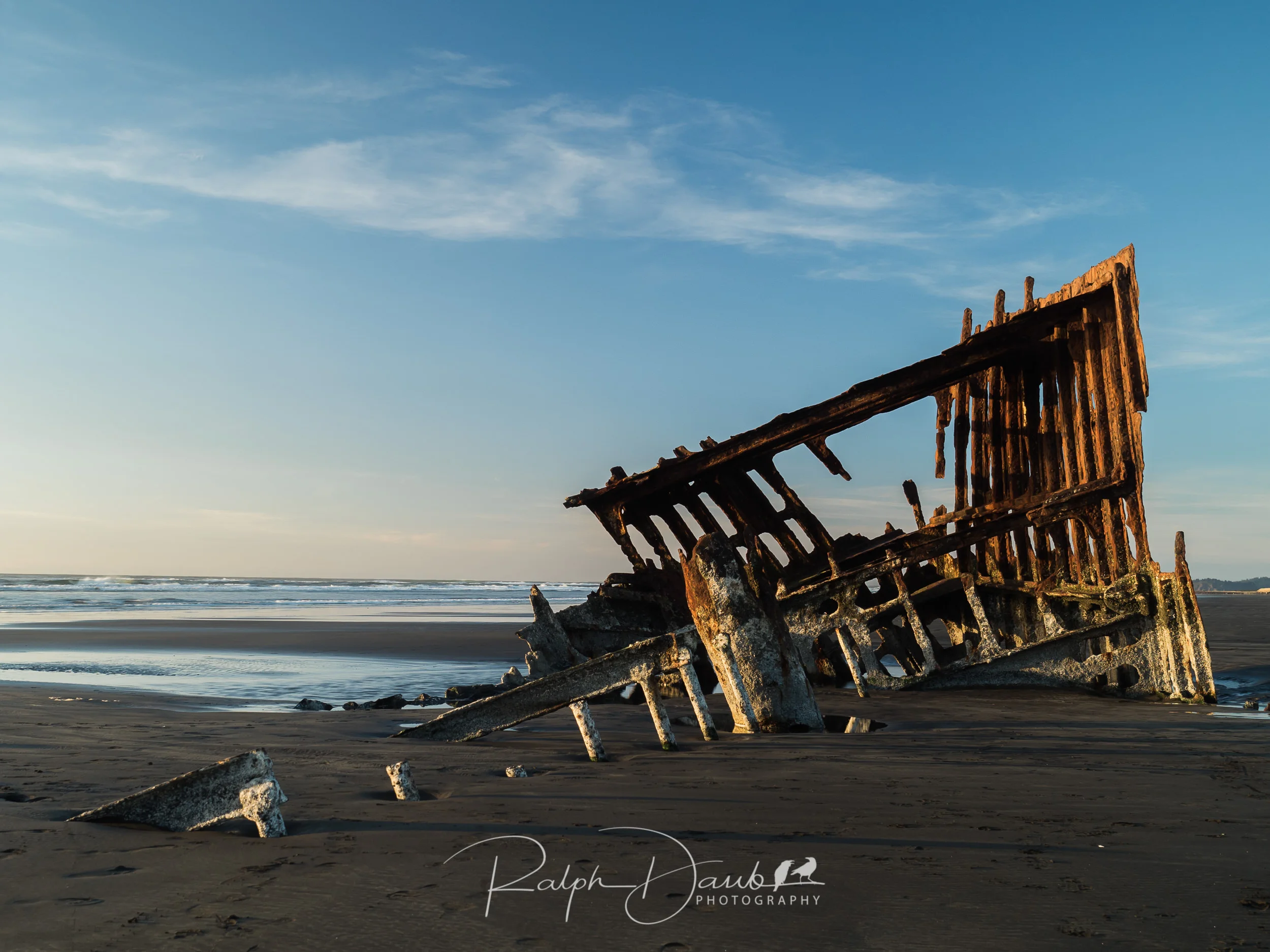 Peter Iredale Shipwreck