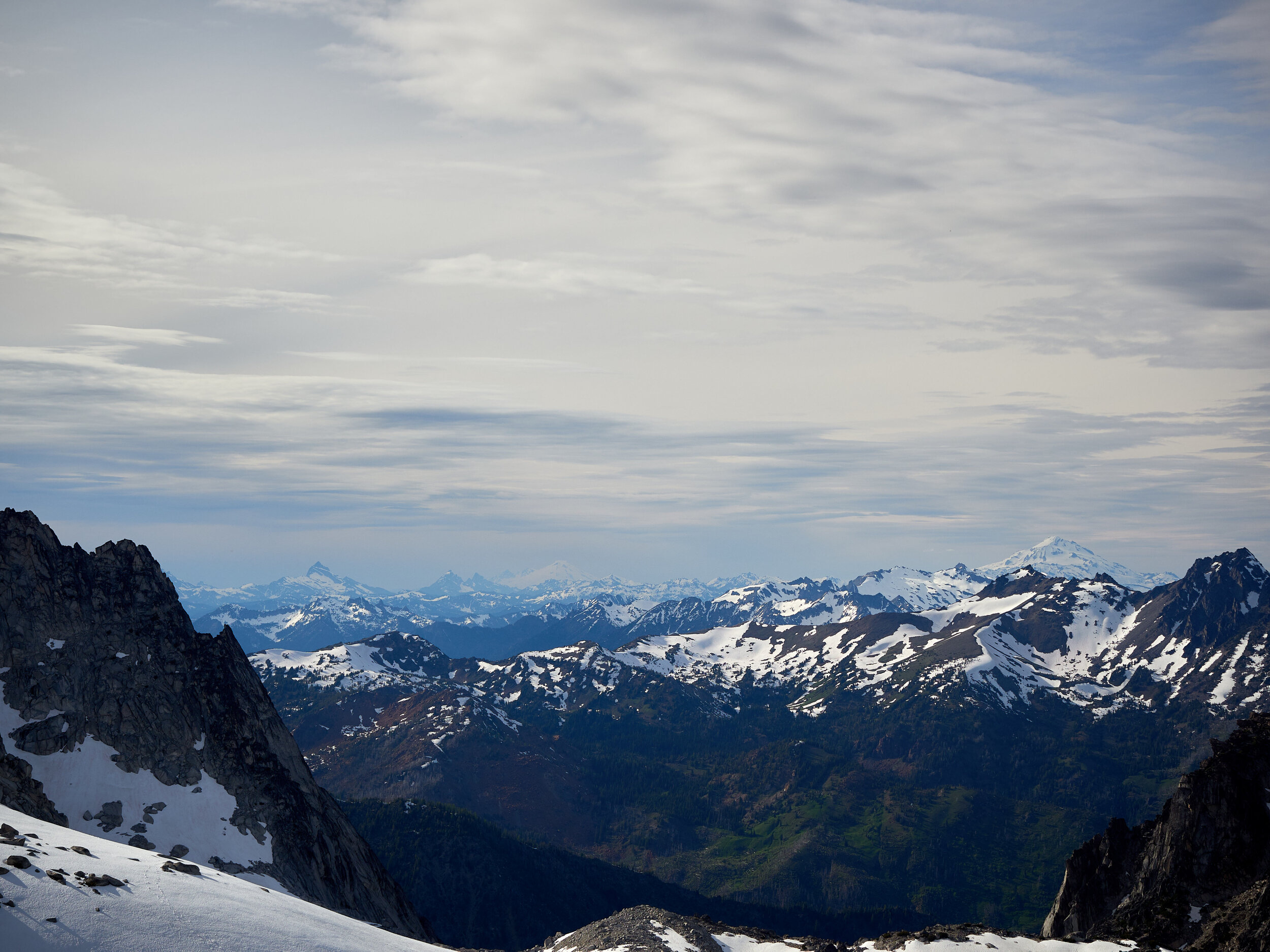 Views from Little Anapurna