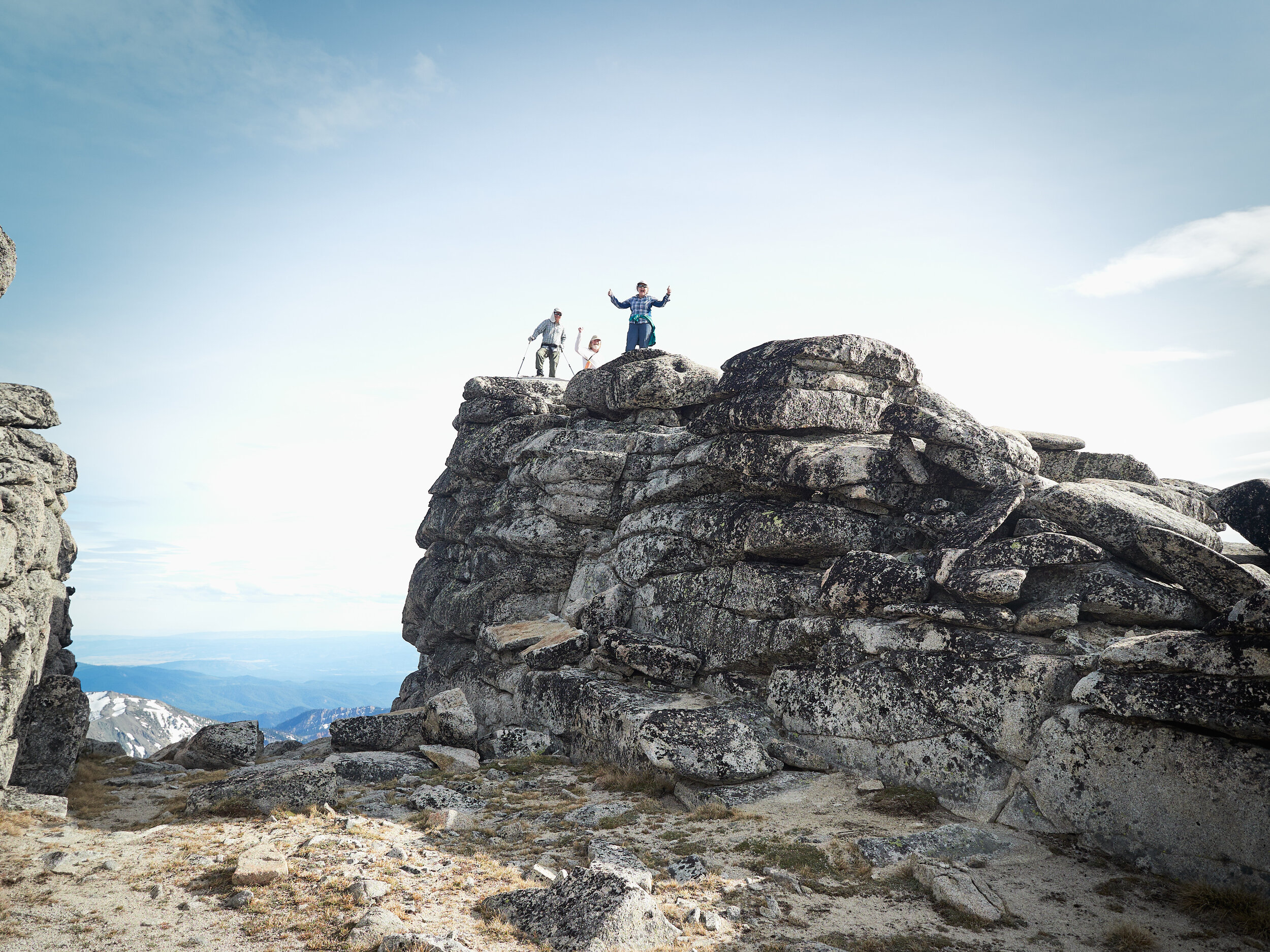 Summit of Little Anapurna