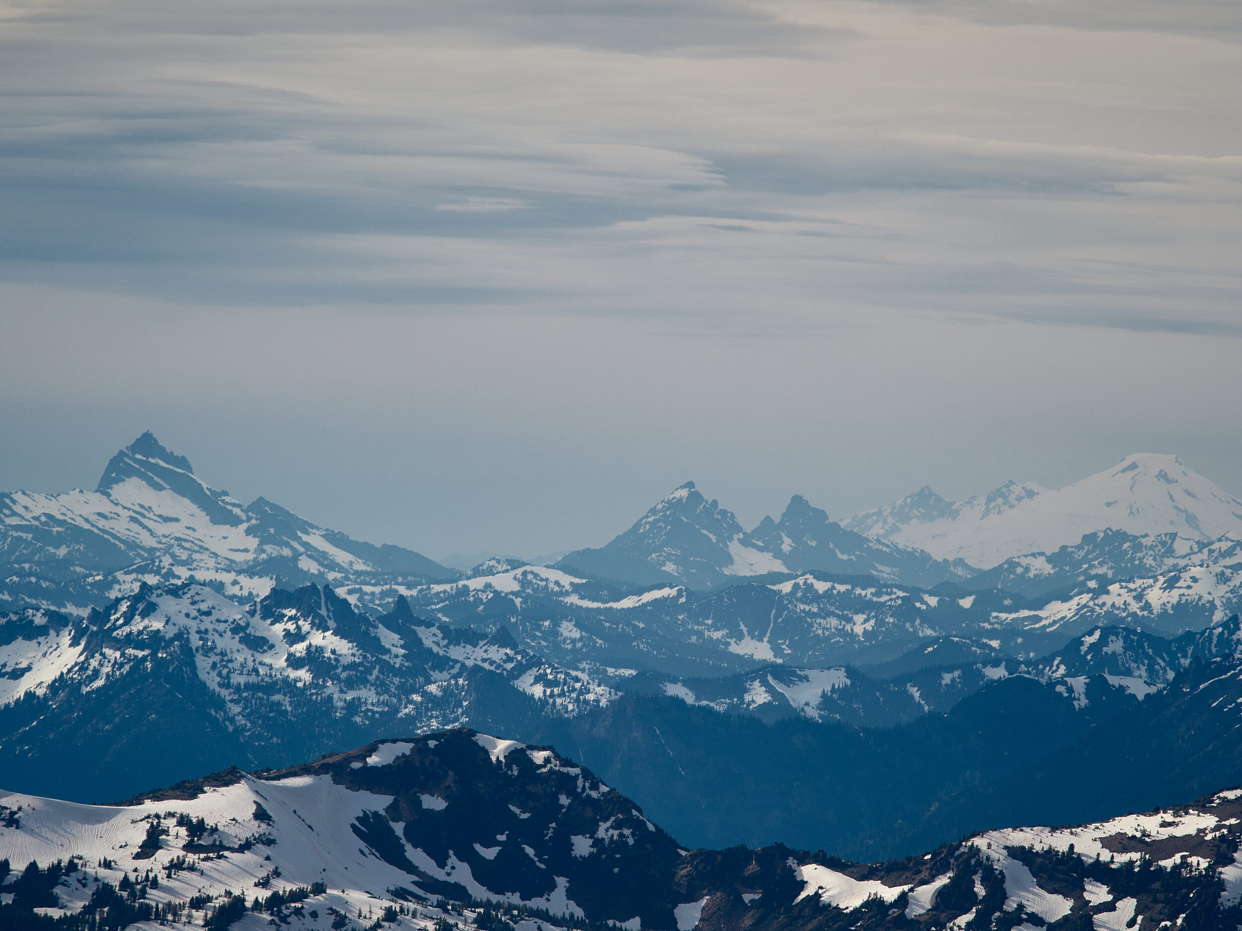 Views from Little Anapurna