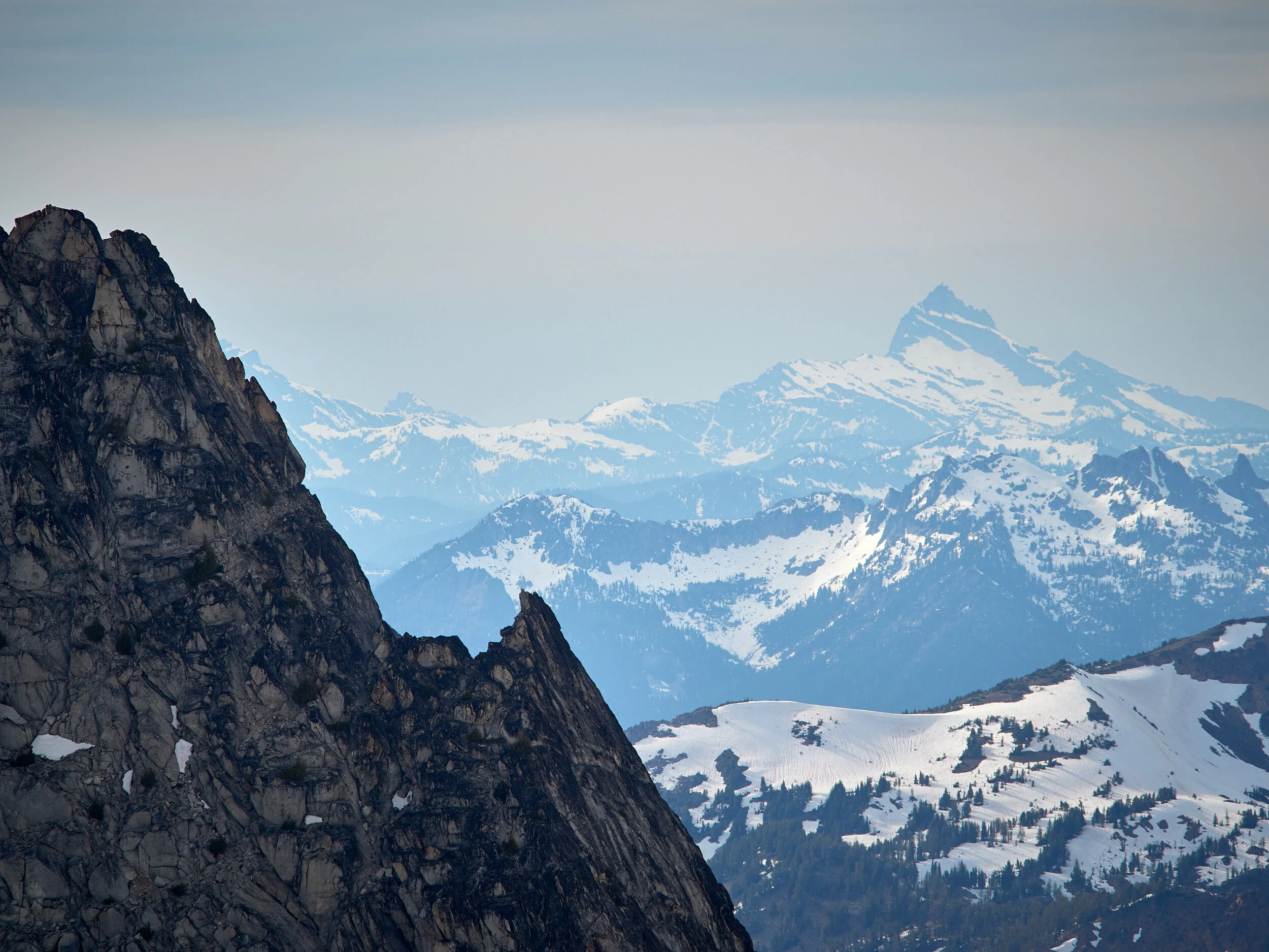 Views from Little Anapurna