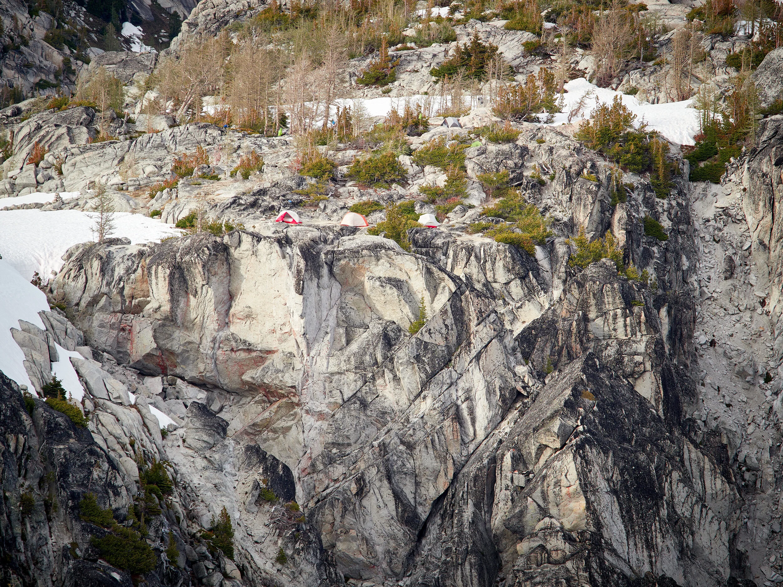 Campsite from Little Anapurna