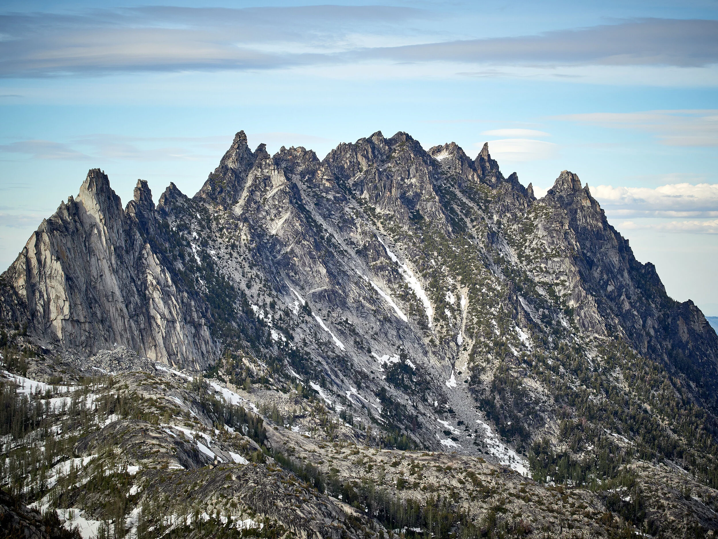 Prusik Peak from Little Anapurna