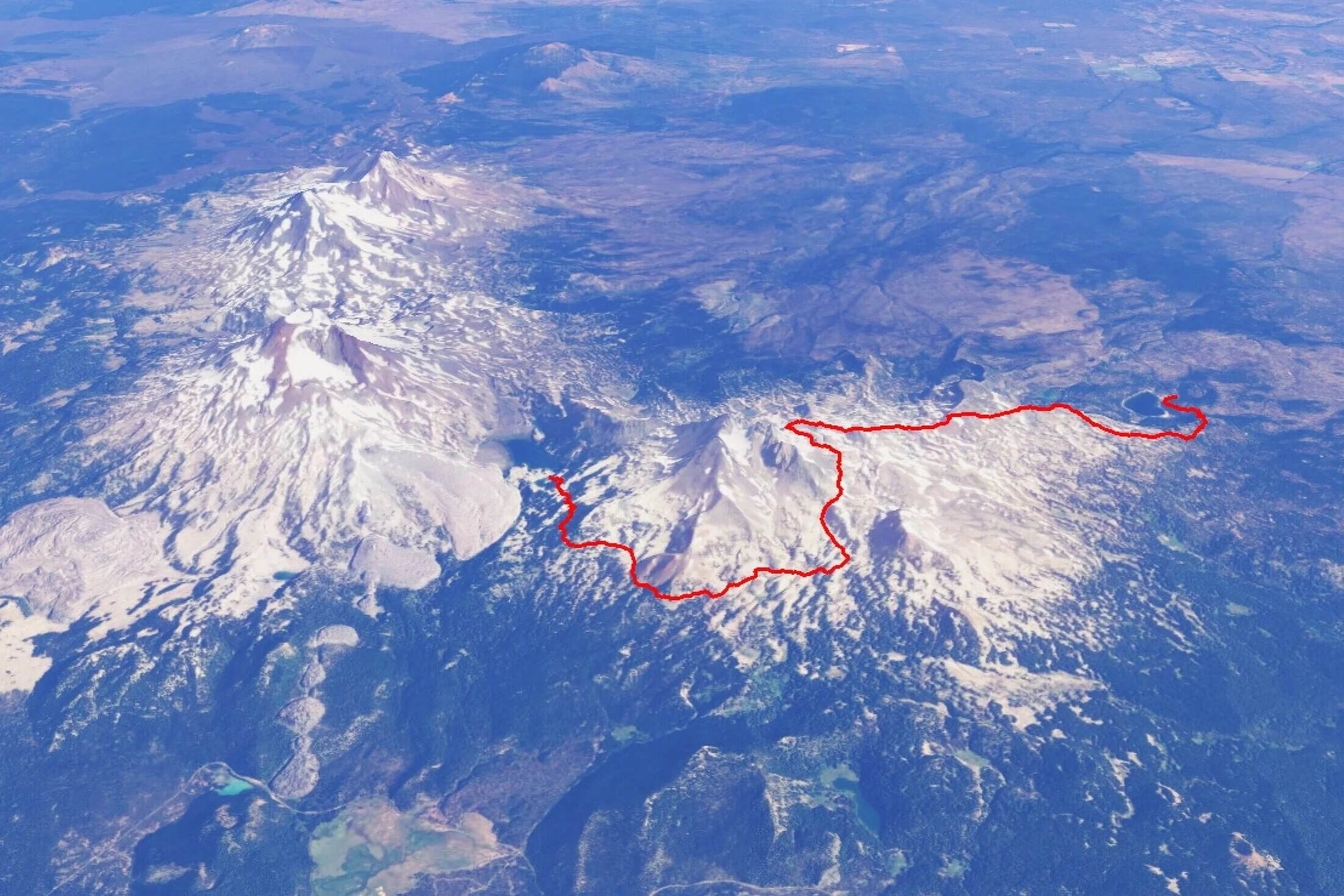 Tam+McArthur+to+Green+Lakes