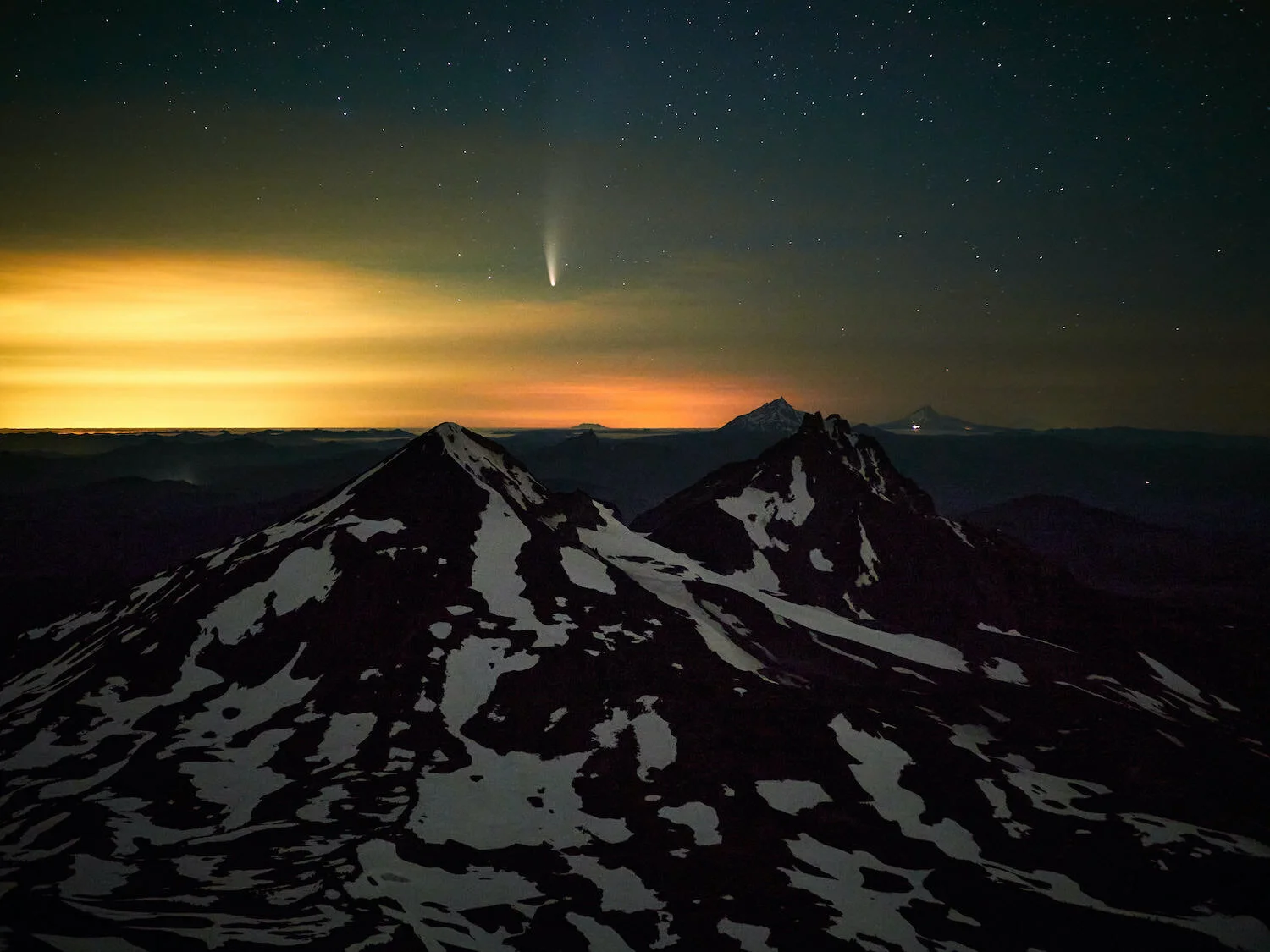 Broken Top Loop Day 2