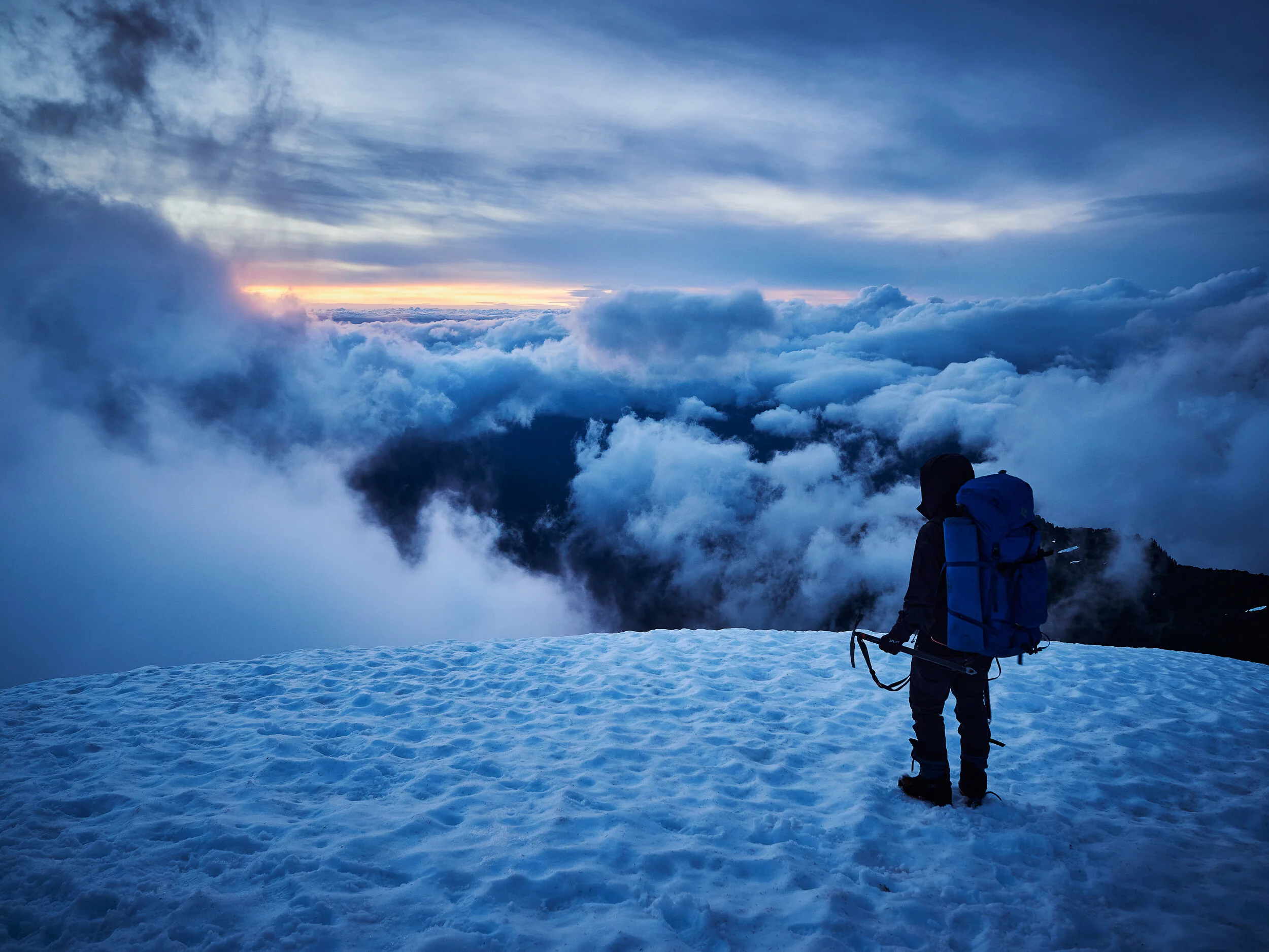 Mount Shuksan Fisher Chimneys