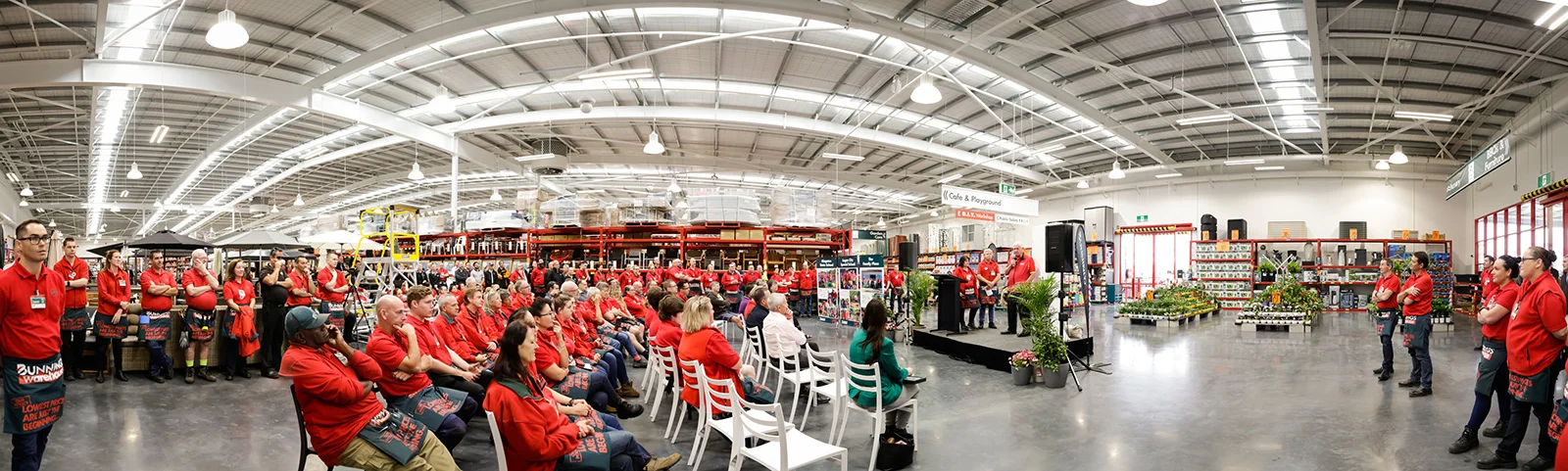 Official Opening, Bunnings Underwood
