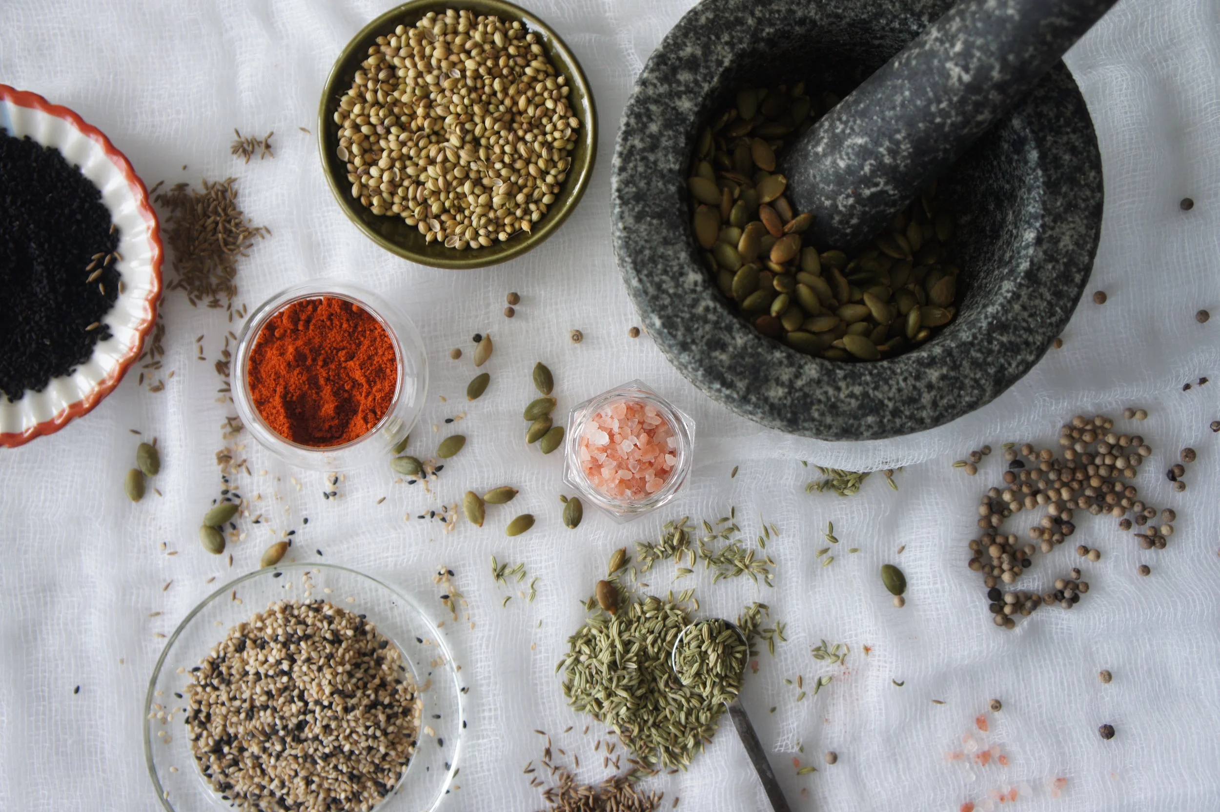 Spice & Herb Blending Workshop