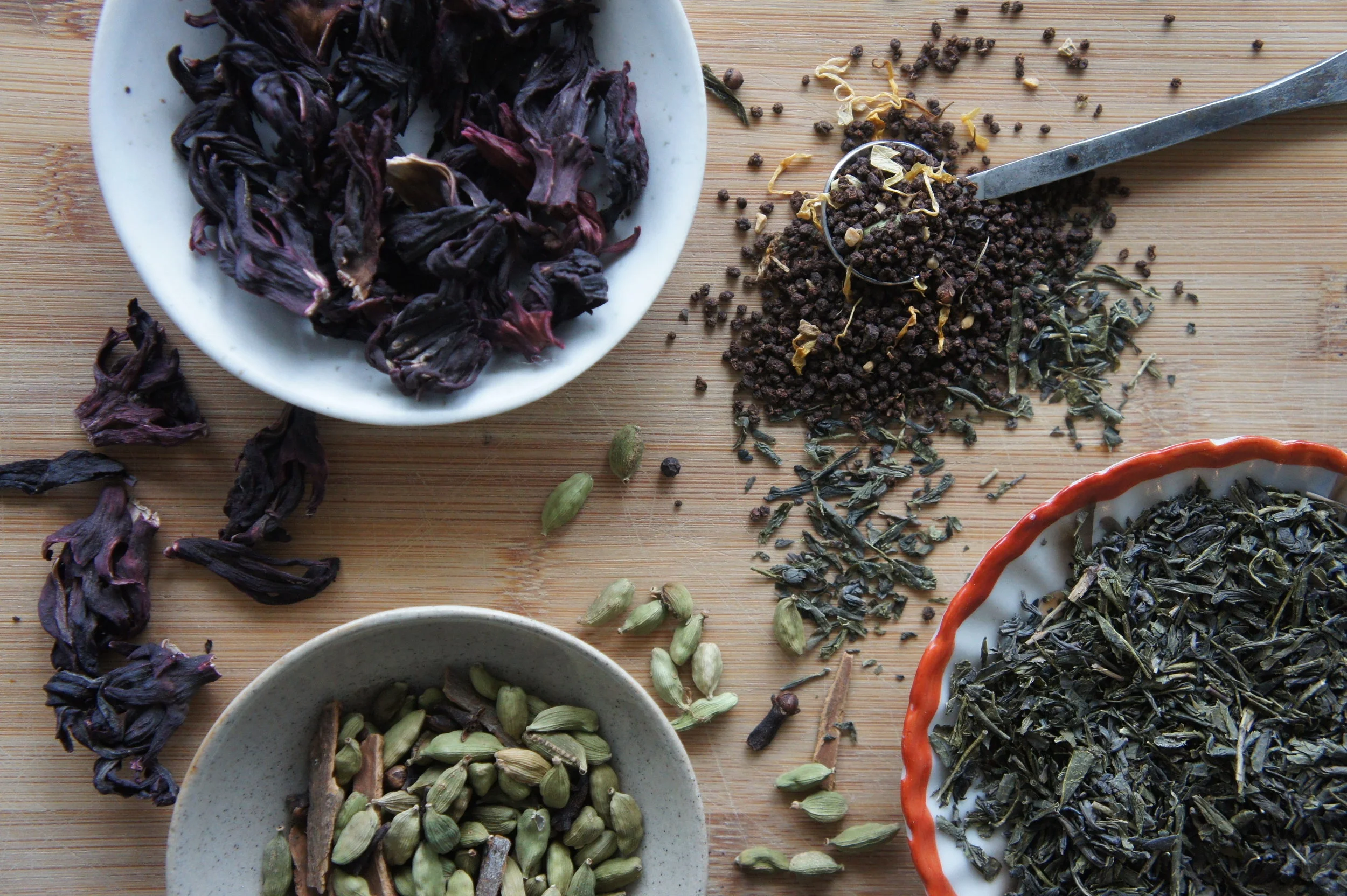 Spice &amp; Tea Blending Workshop 