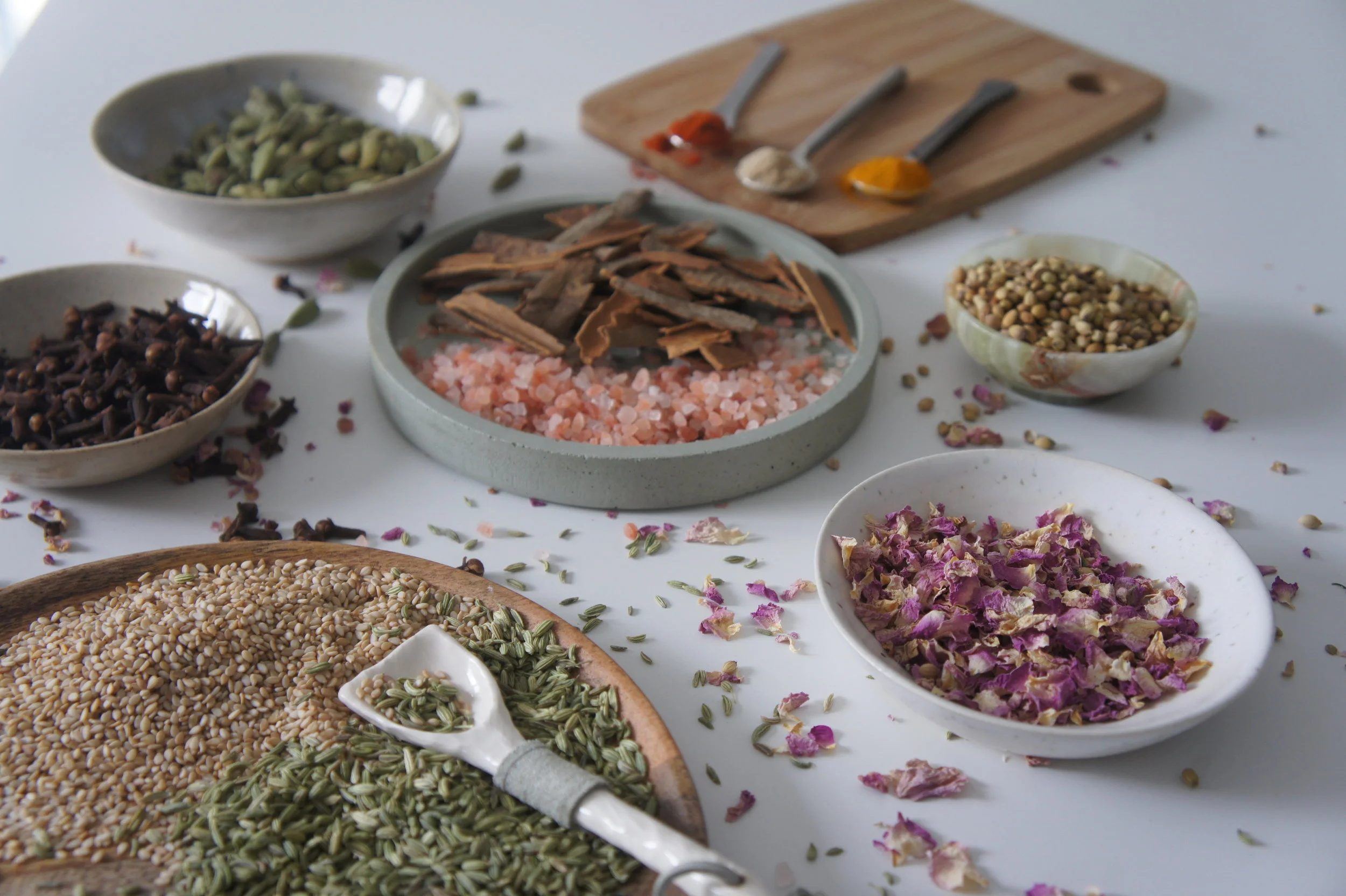 Springtime Aromatics:  Spice Blending at Anthropologie Leeds