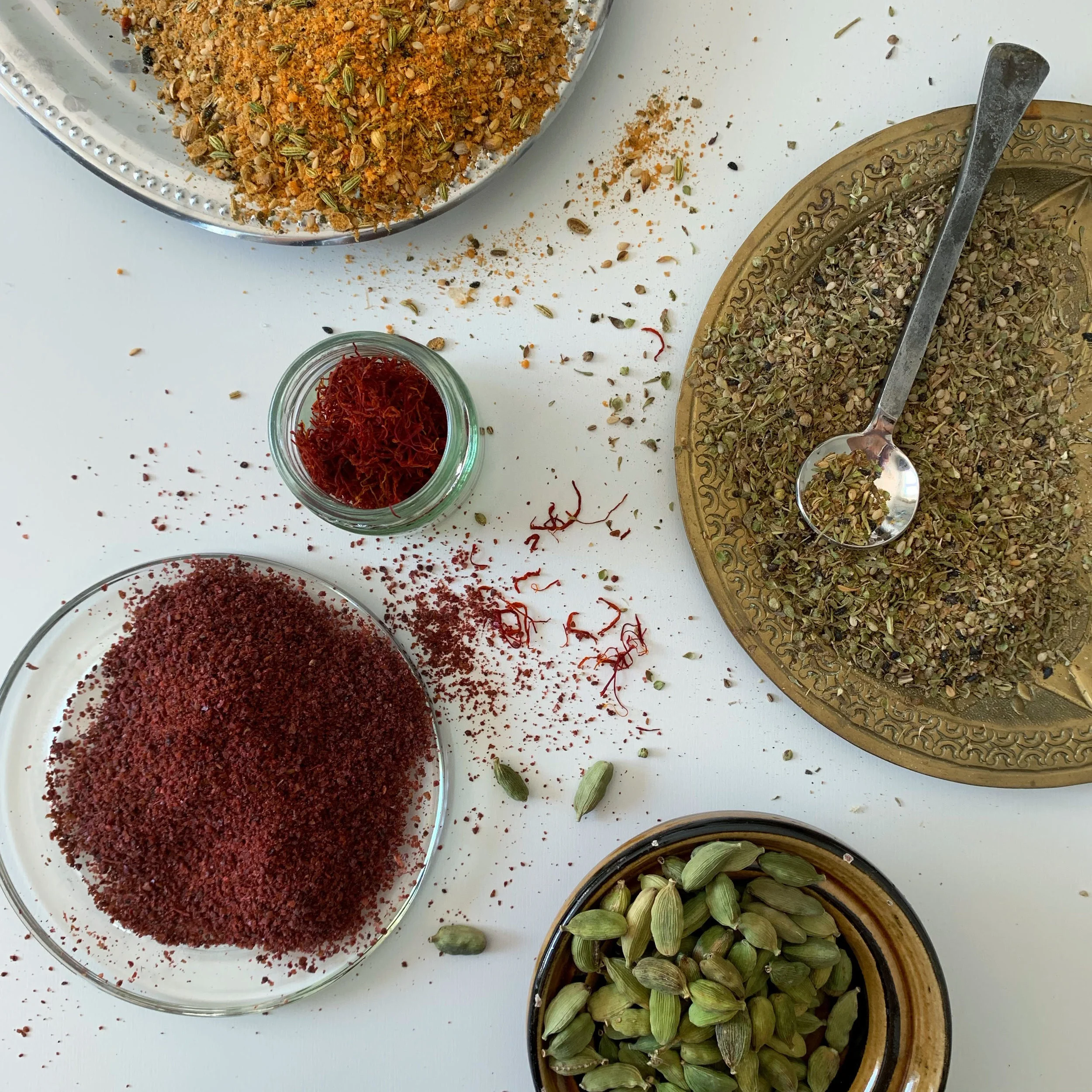 Mid East Vibes: Spice Blending Workshop