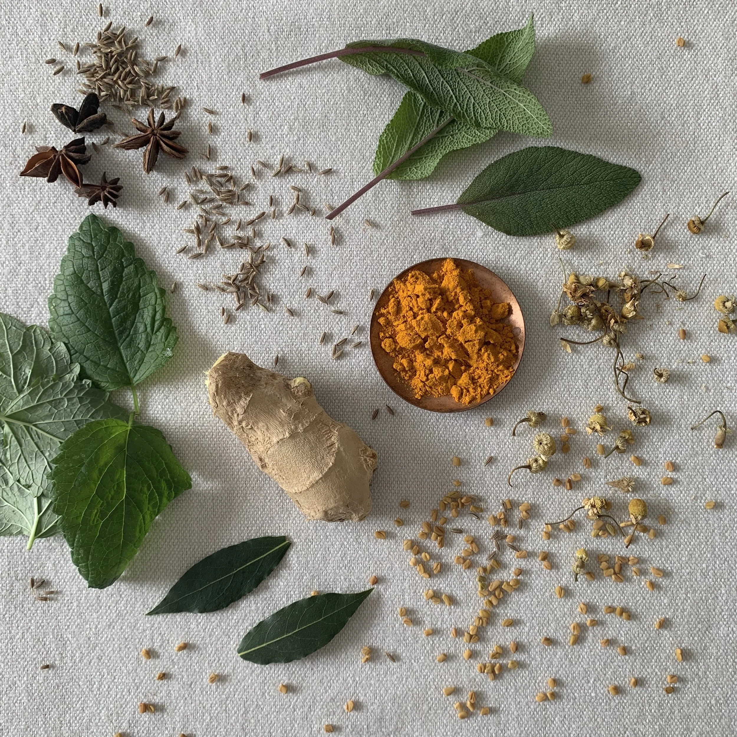 Asanas & Elixirs -- For your Cycle!
