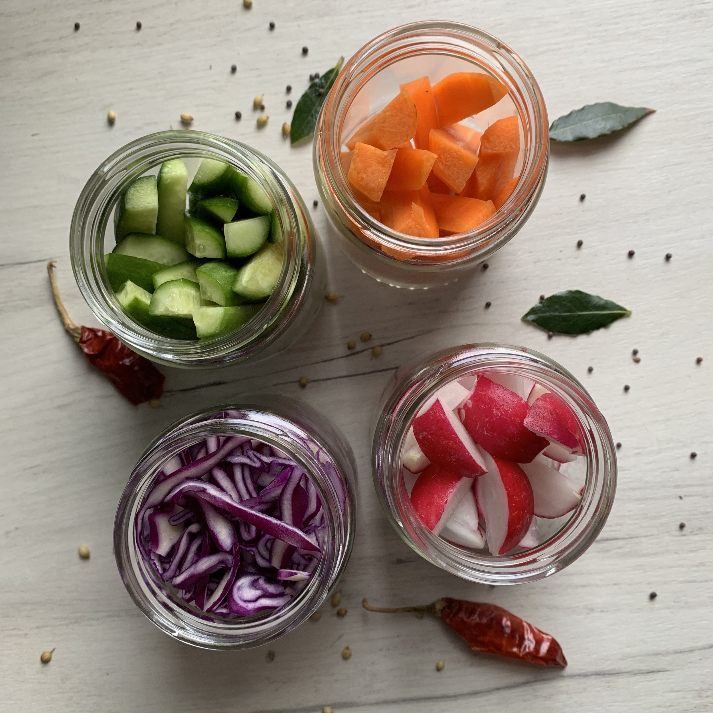Preserving and Pickling Workshop