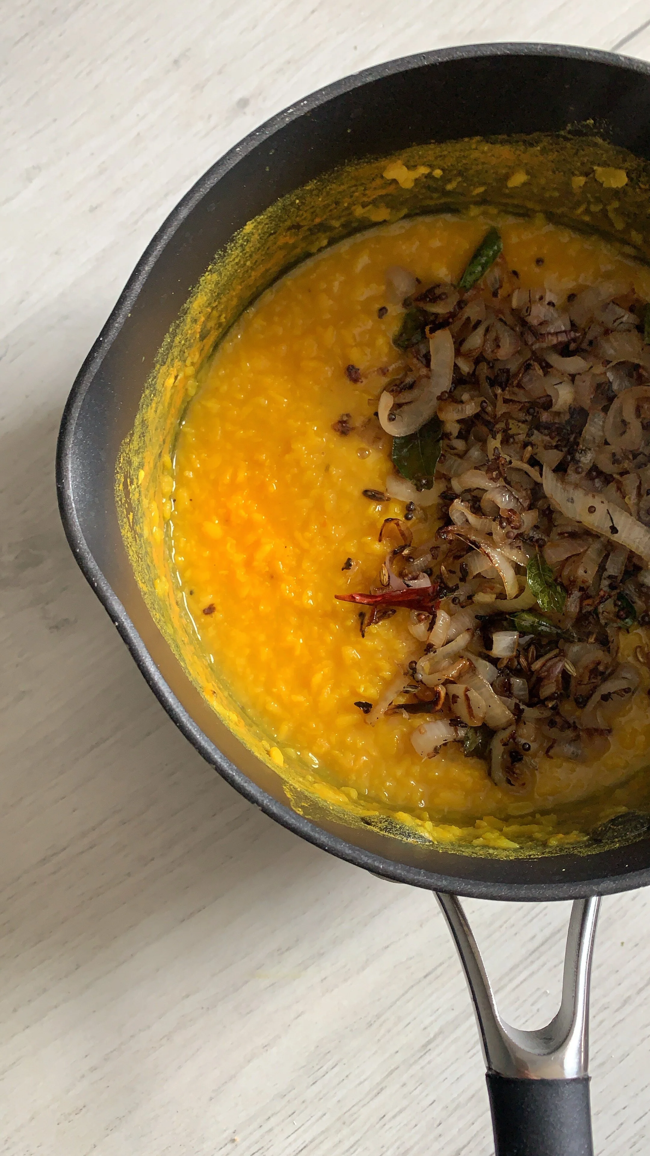 Warming Dal Cooking Workshop with Yoga Kula