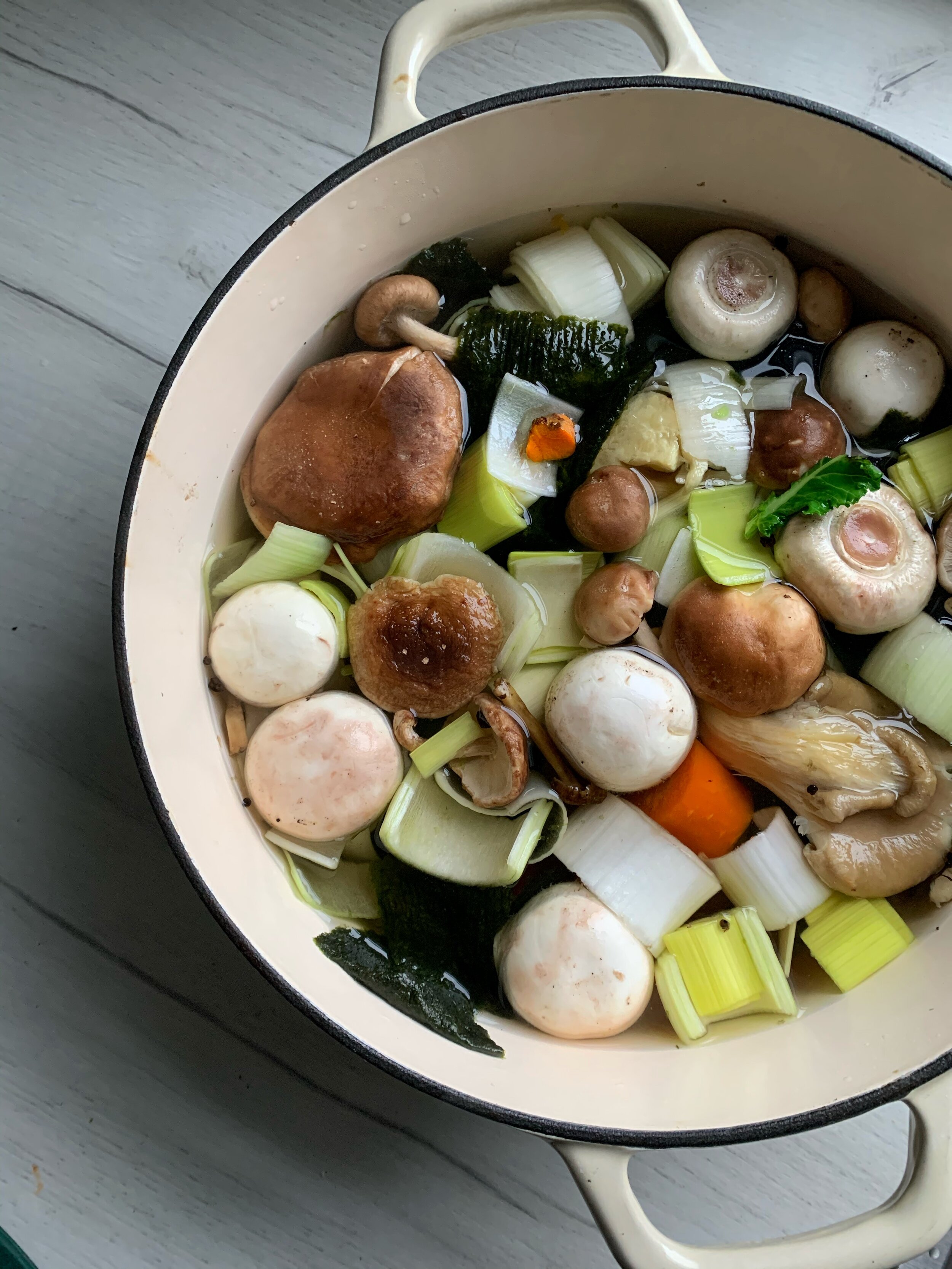 Healthy Asian Broth Cooking Workshop with Yoga Kula