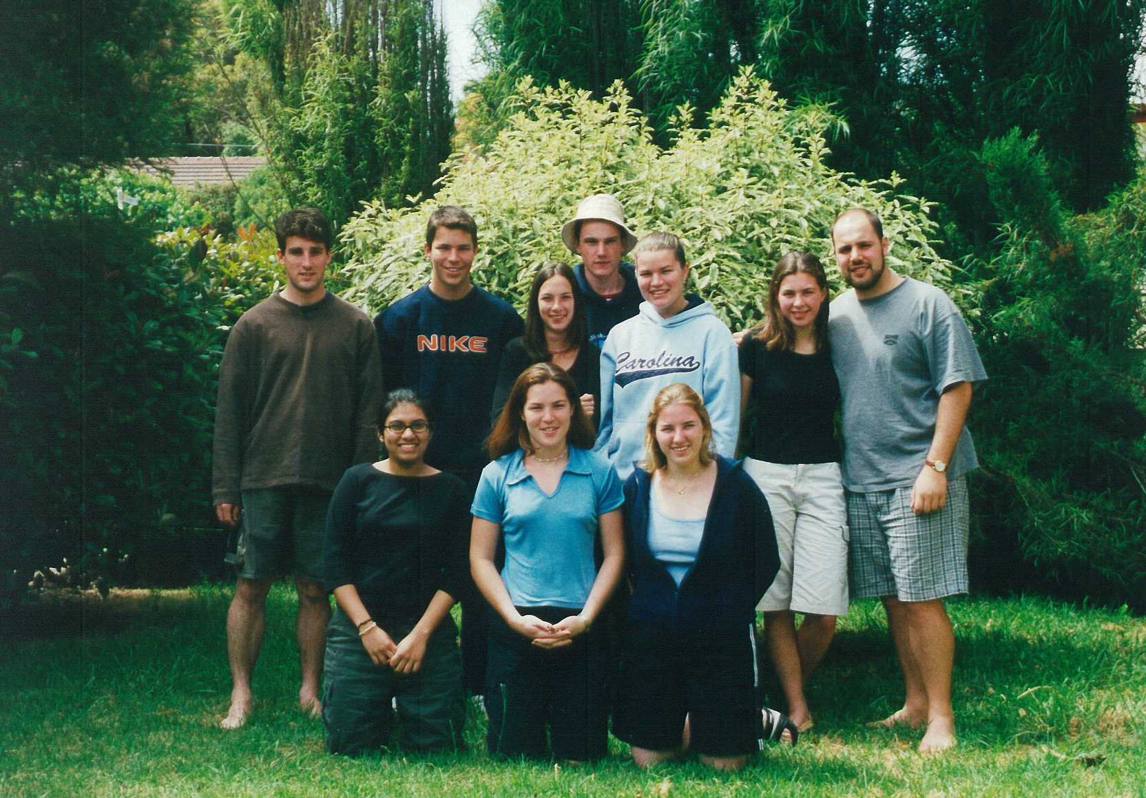 "Youth Coming Together" Dromana, 2000