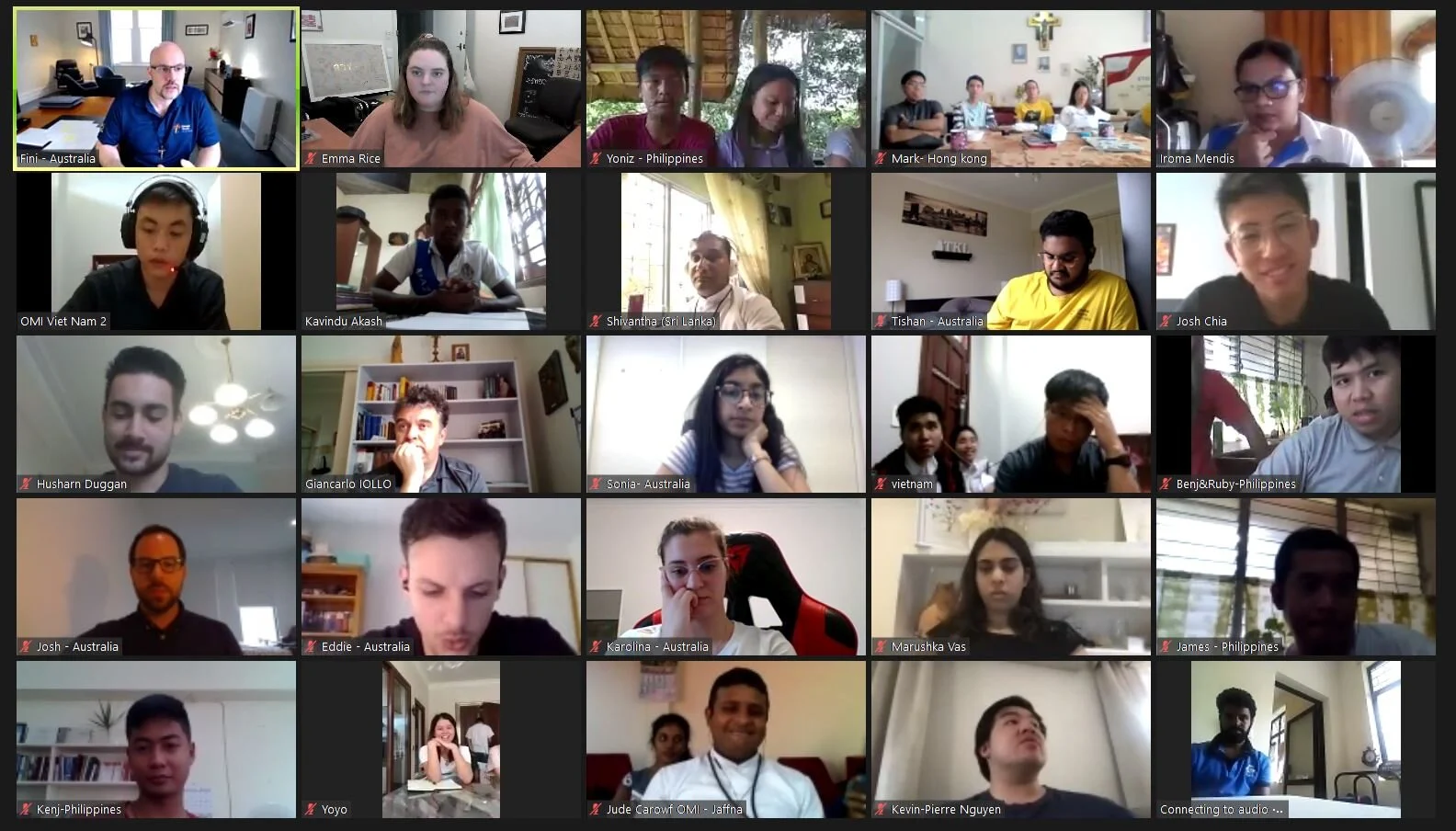 AORC Gathering on Mission with Youth