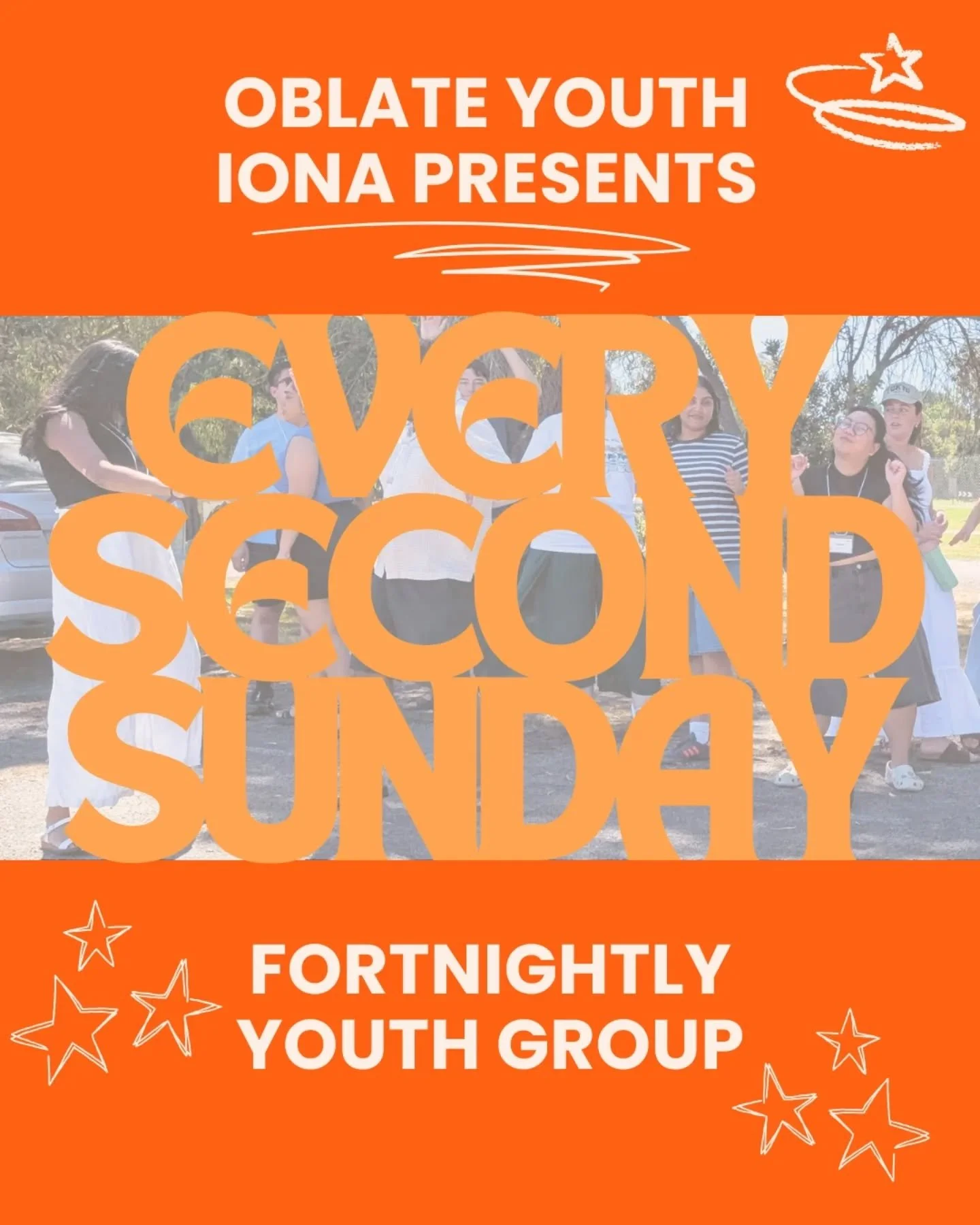 We are back for Term 2 and introducing a new format,
EVERY SECOND SUNDAY, a fortnightly meeting for young people of faith who wish to follow Jesus more closely.

Come along this Sunday 3rd May and join us every second Sunday to watch episodes of The 
