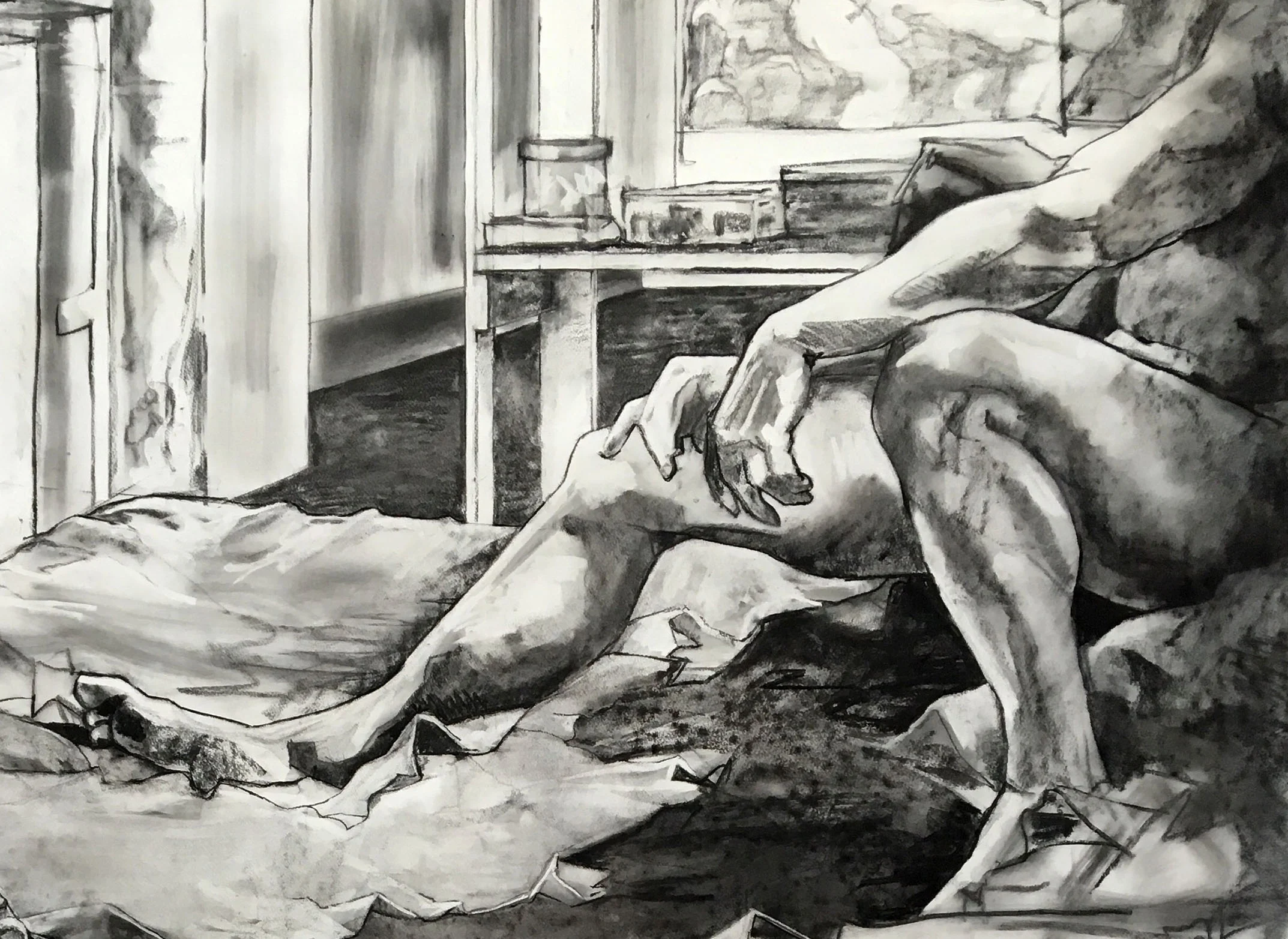   Studio Couple &nbsp;(detail)   