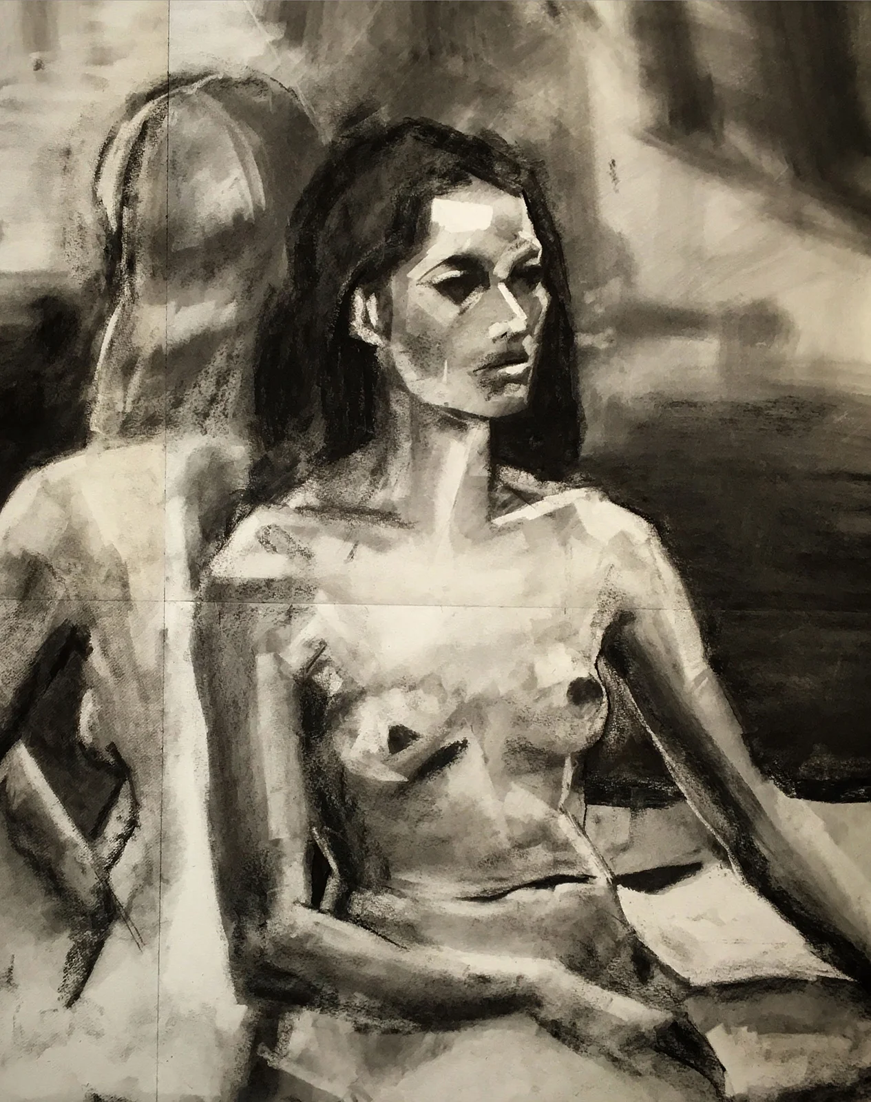   Back to Back  (detail)    