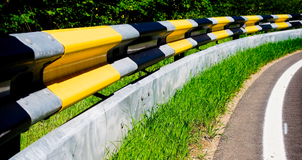 Guardrails on failure, Open highway on success.