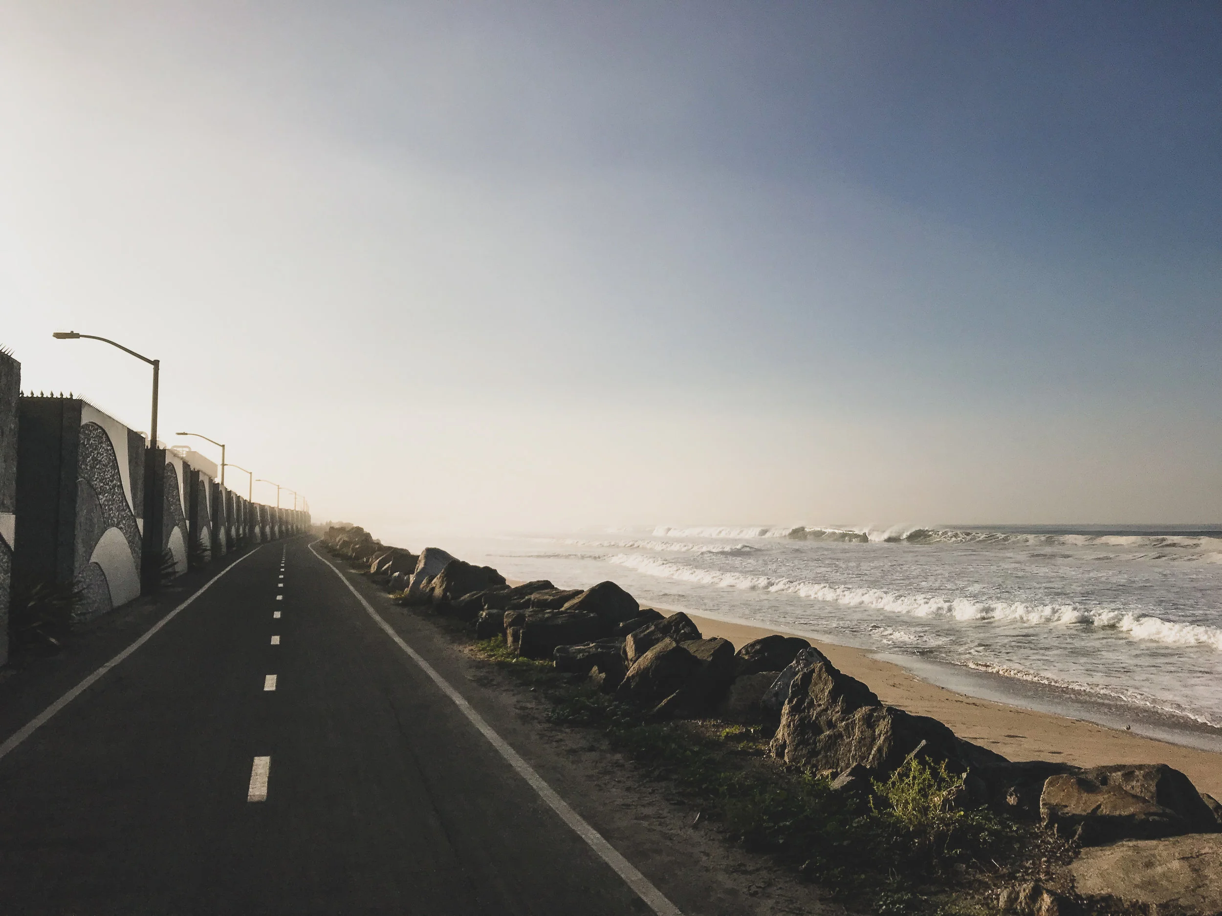 Those California beaches.
