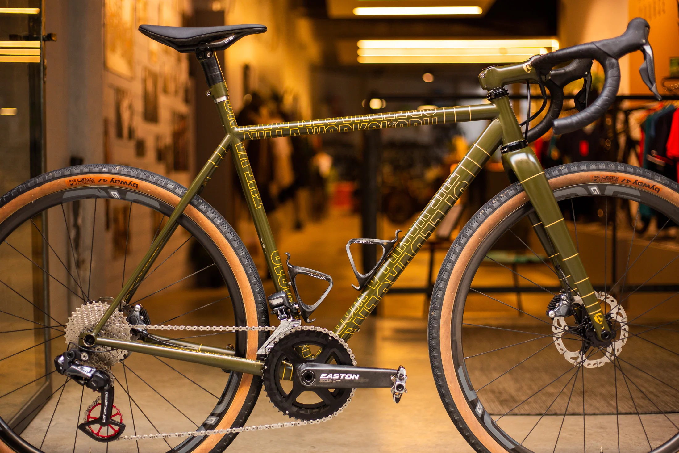 Speedvagen Frames — The Service Course